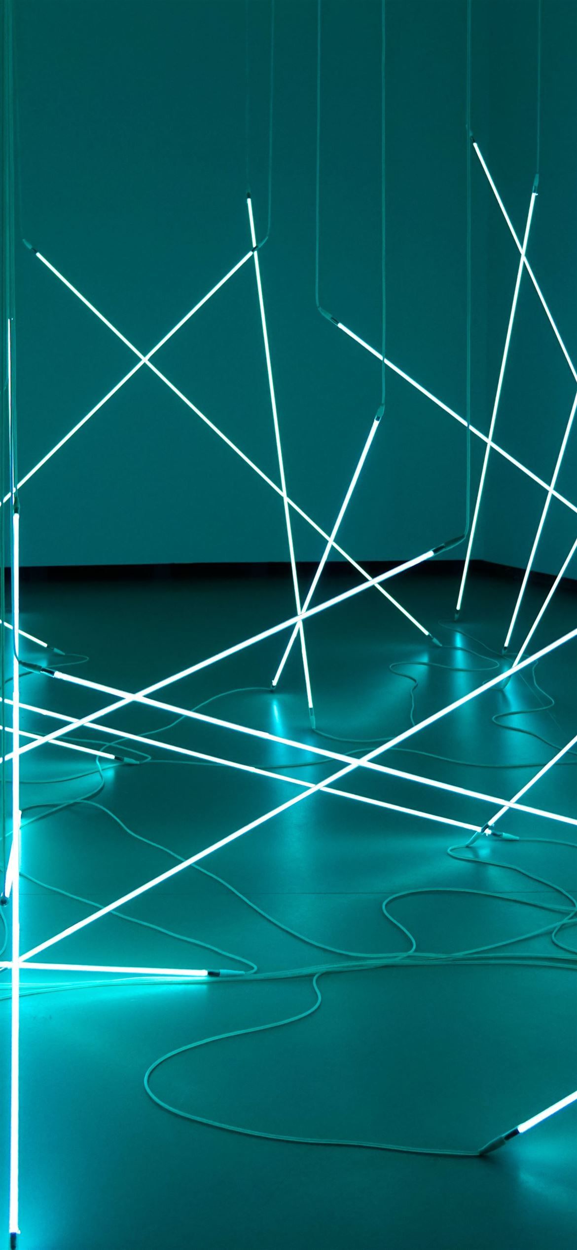 QHD Iphone 13 Neon Wallpaper Verge Pics Kawaii Wallpaper