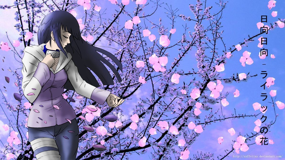 Naruto Hinata Desktop Wallpapers Wallpaper Cave