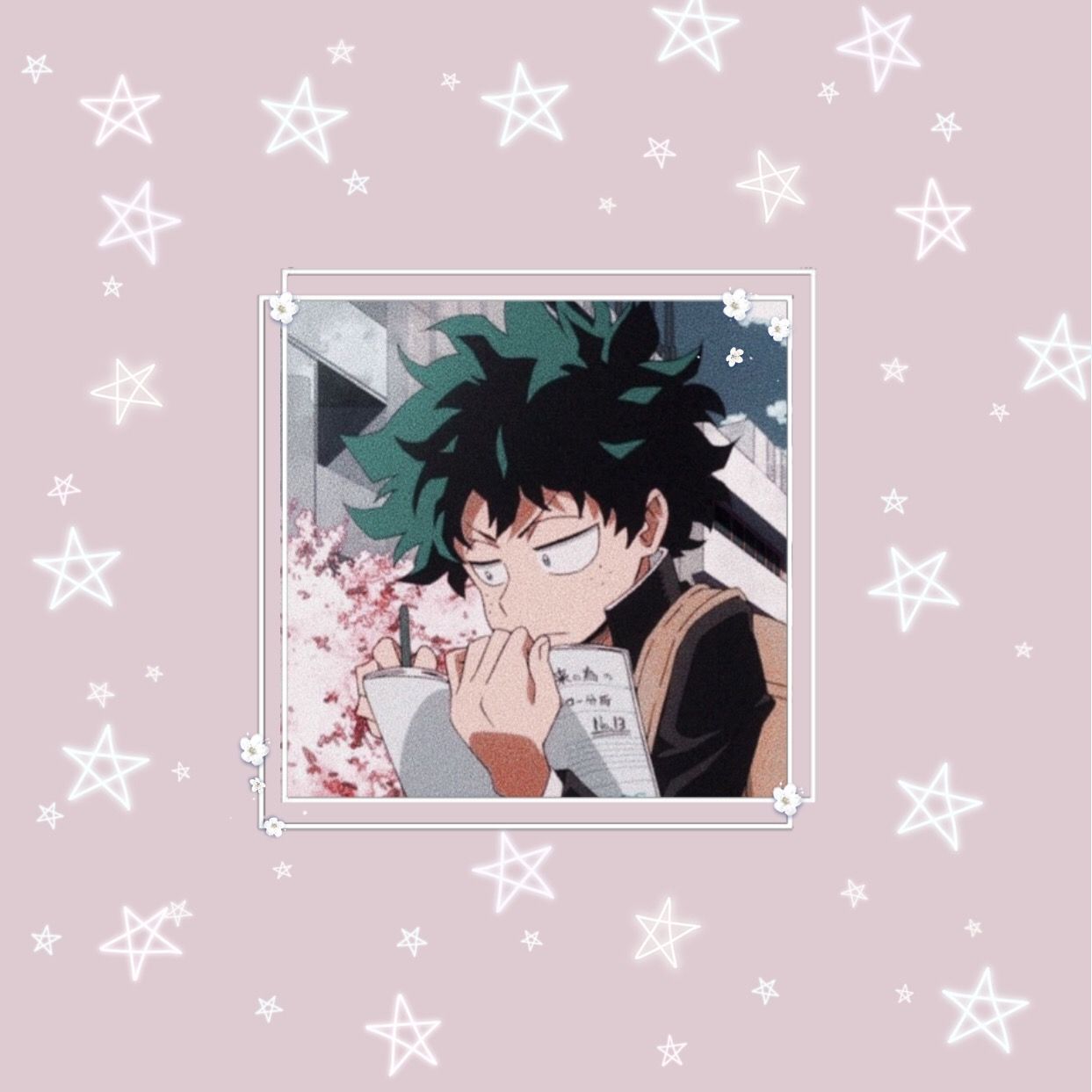 Deku Aesthetic PC Wallpaper