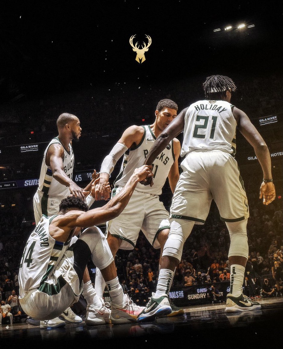 Milwaukee Bucks NBA Champions 2021 Wallpapers Wallpaper Cave