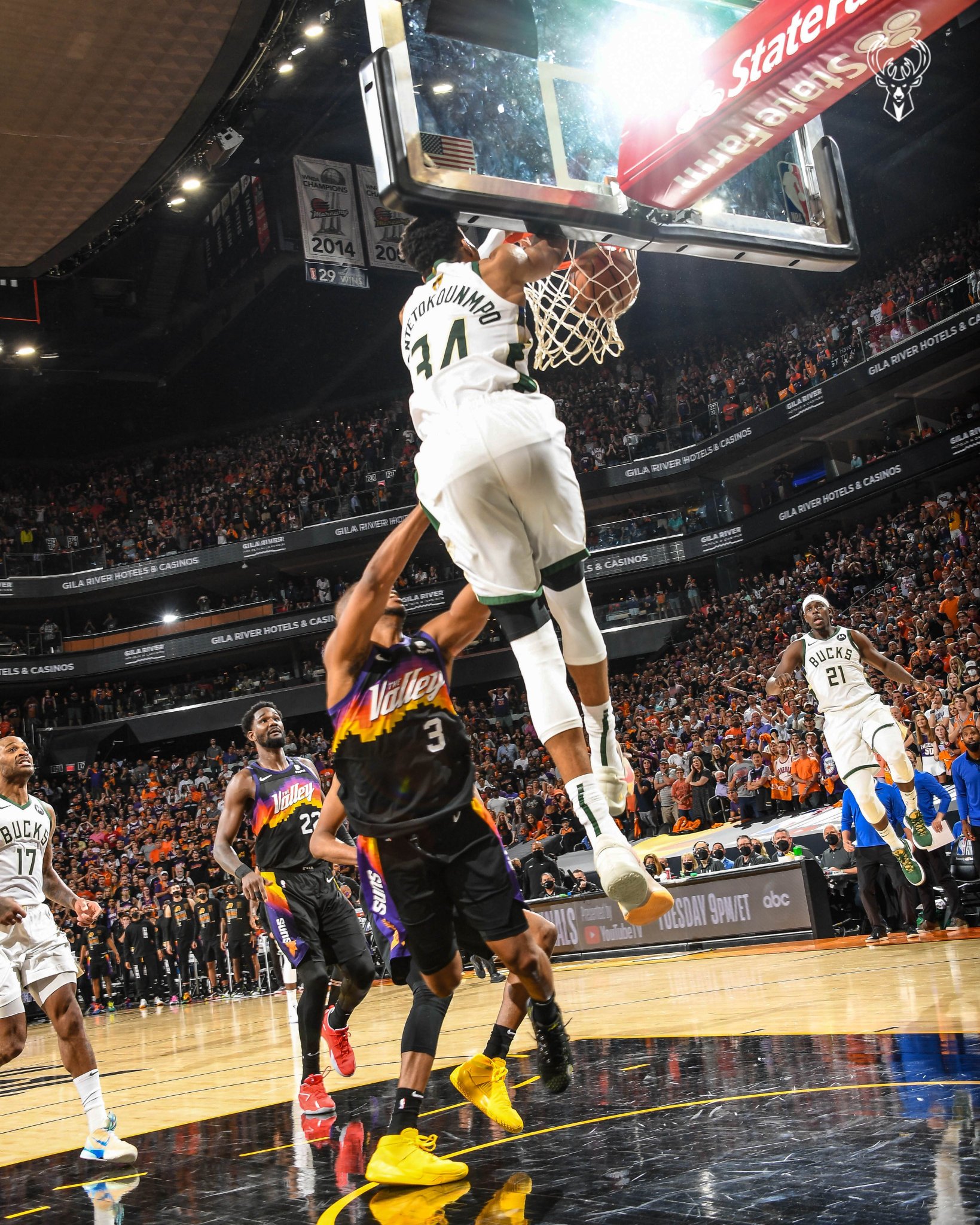 Milwaukee Bucks NBA Champions 2021 Wallpapers Wallpaper Cave