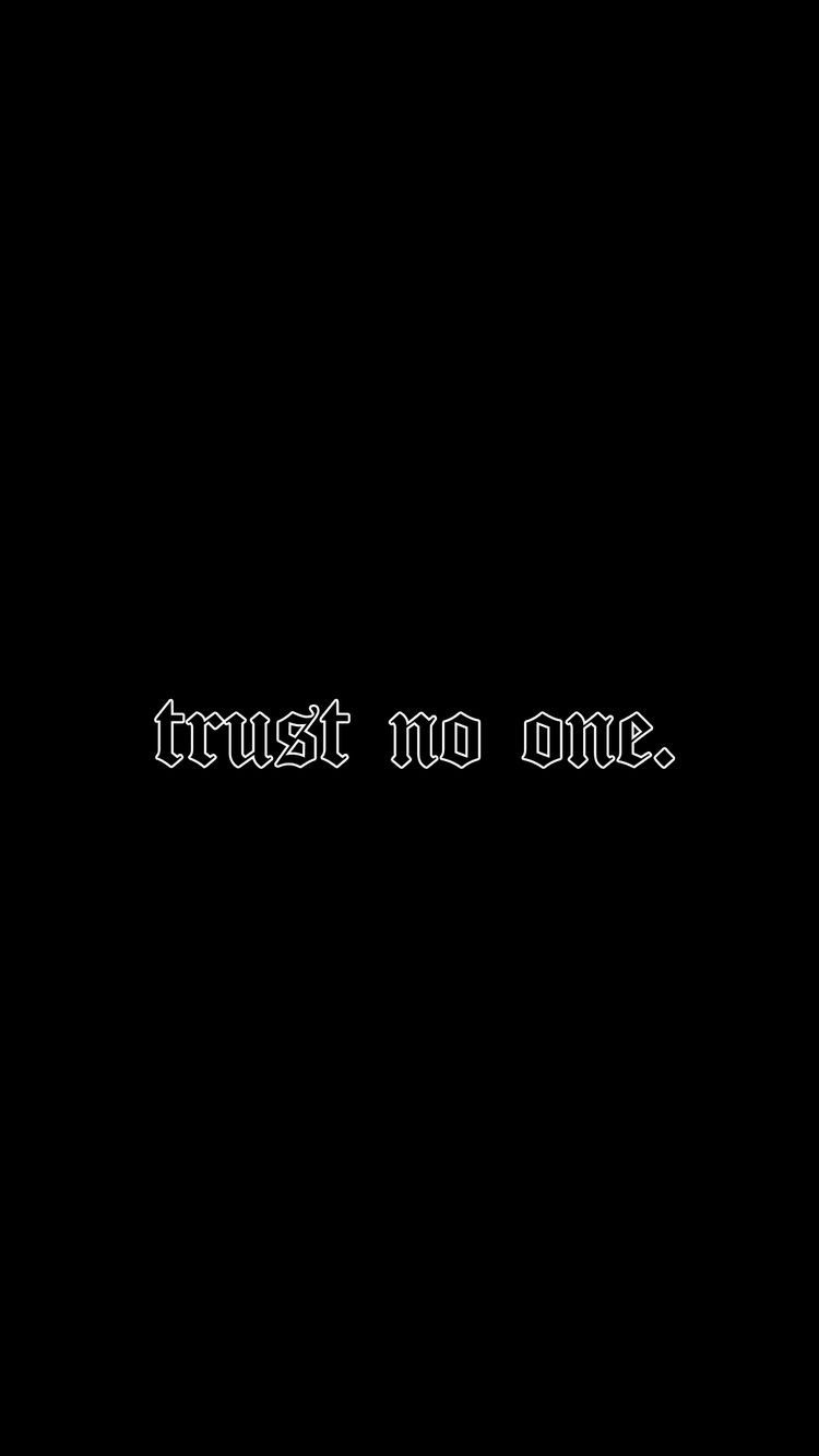 Trust Nobody Tupac Wallpaper