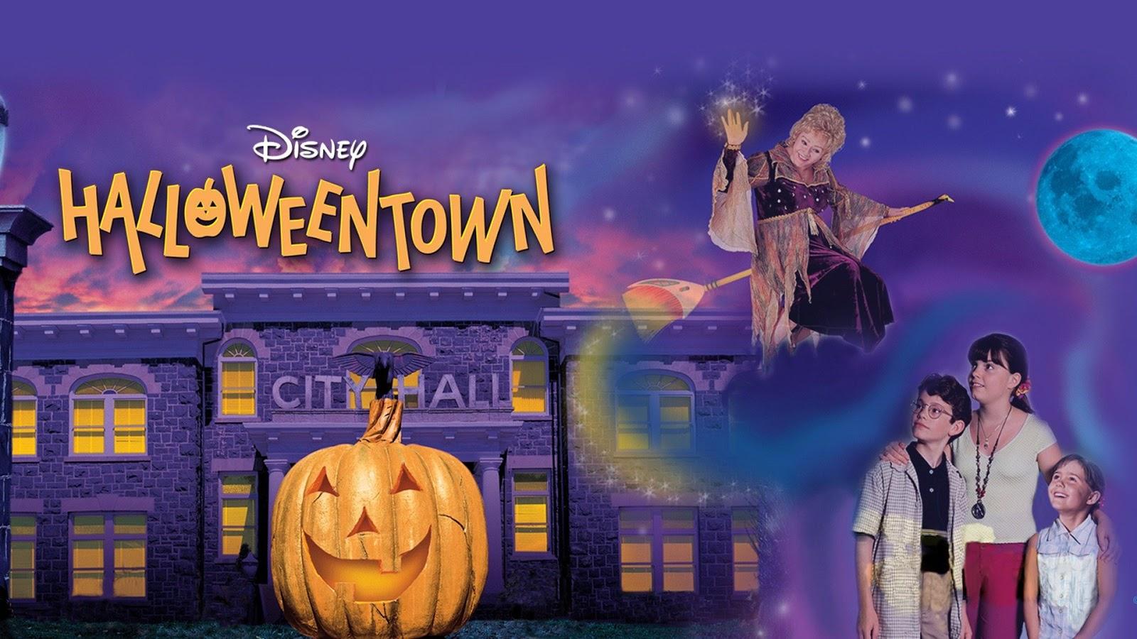 Halloweentown Wallpapers Wallpaper Cave