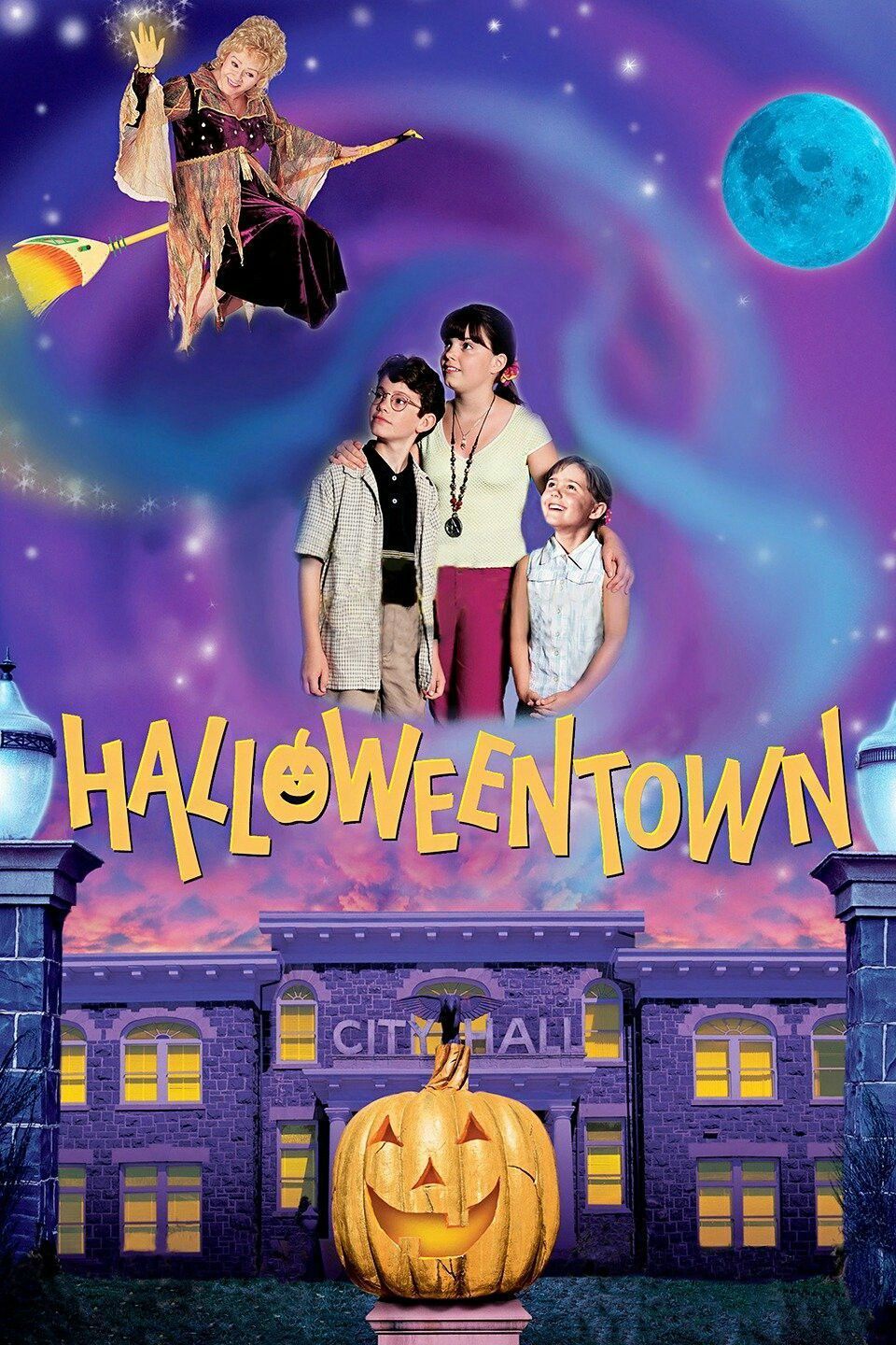 Halloweentown Wallpapers Wallpaper Cave