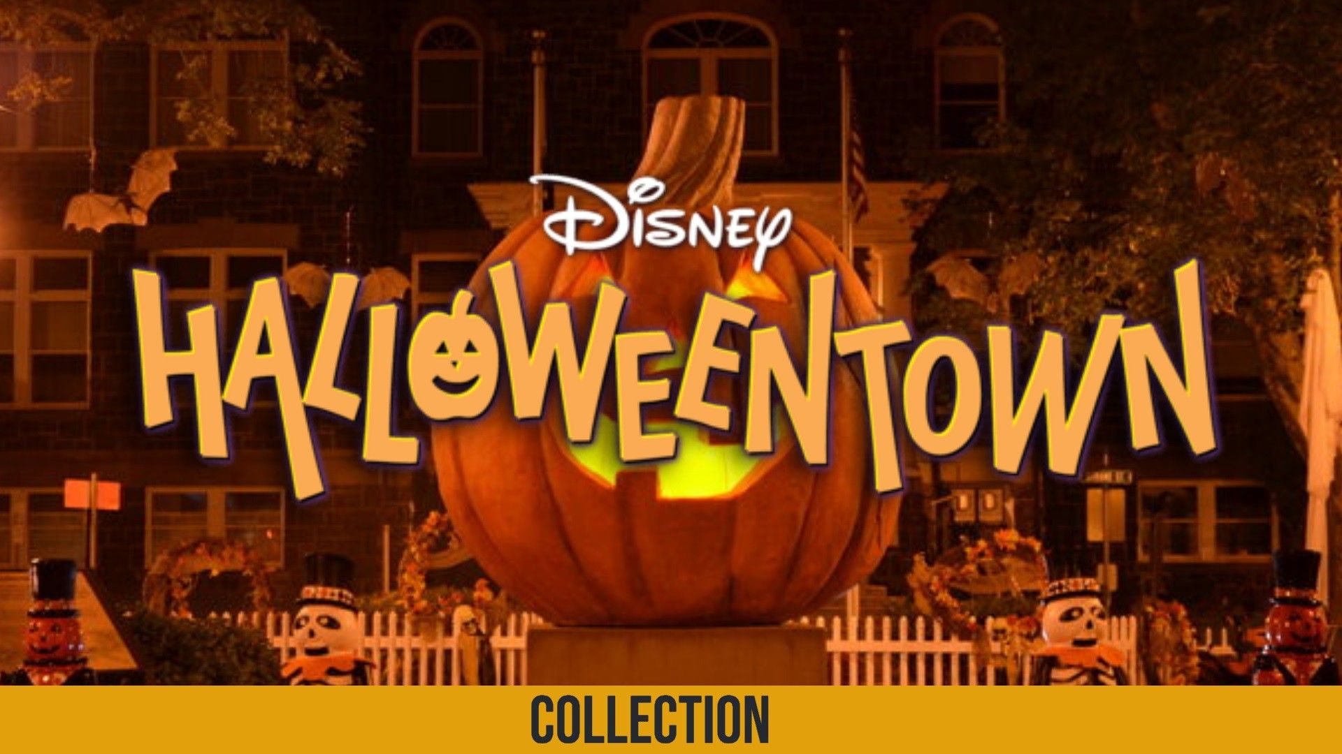 Halloweentown Wallpapers Wallpaper Cave