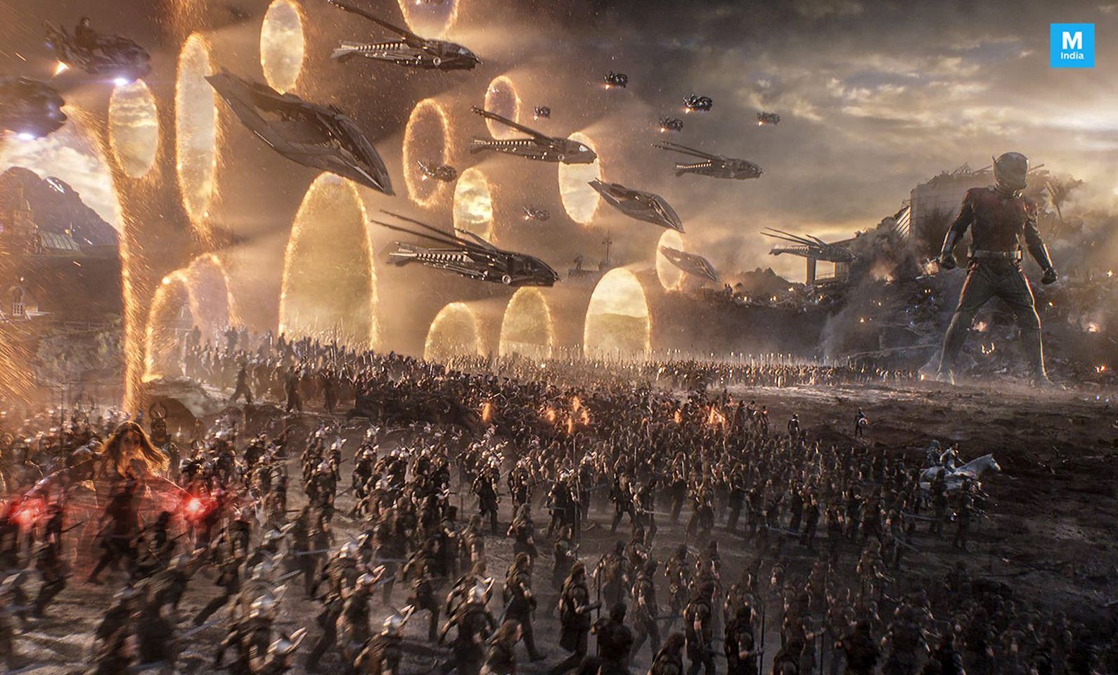 Avengers Endgame Battle Of Earth Wallpapers Wallpaper Cave
