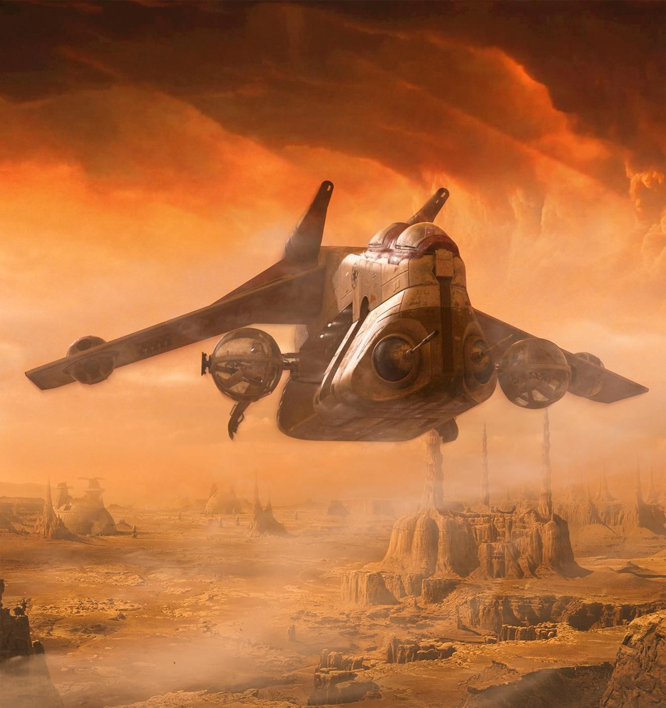 Galactic Republic Vehicles Wallpapers Wallpaper Cave