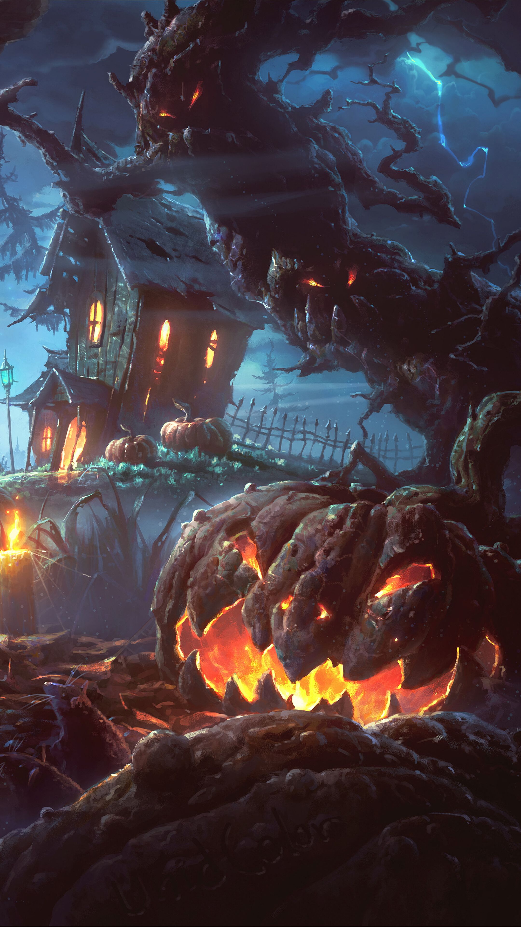 Halloweentown Wallpapers Wallpaper Cave