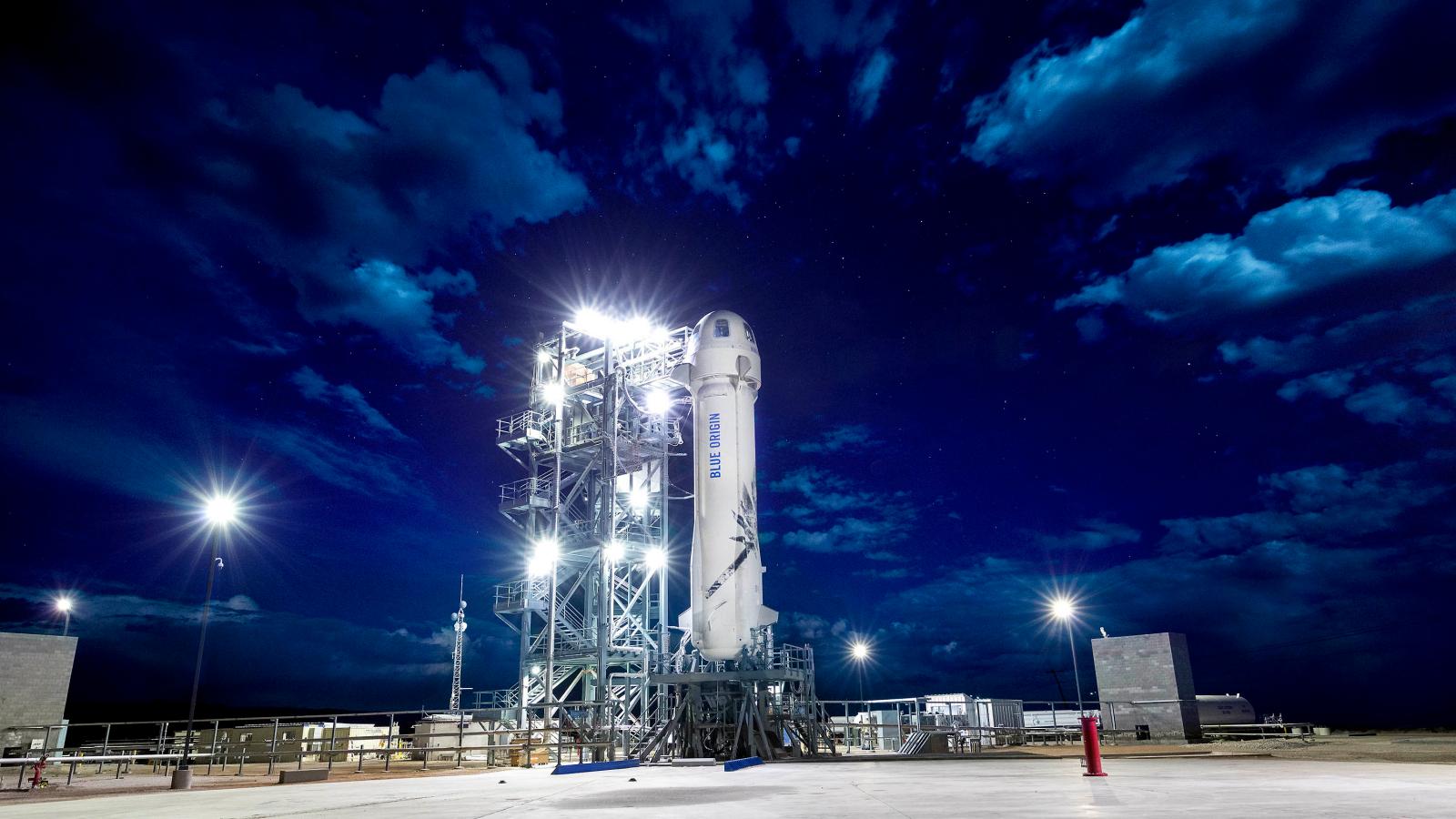 Jeff Bezos Blue Origin Wallpapers Wallpaper Cave