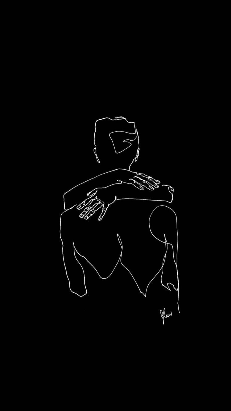 Women Line Art Wallpapers Wallpaper Cave