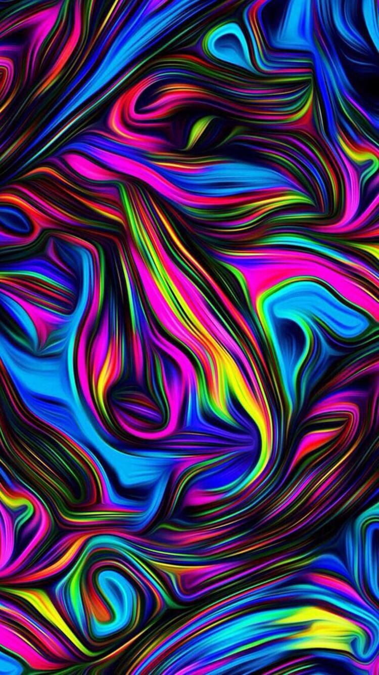 Paint Drip Wallpapers Wallpaper Cave