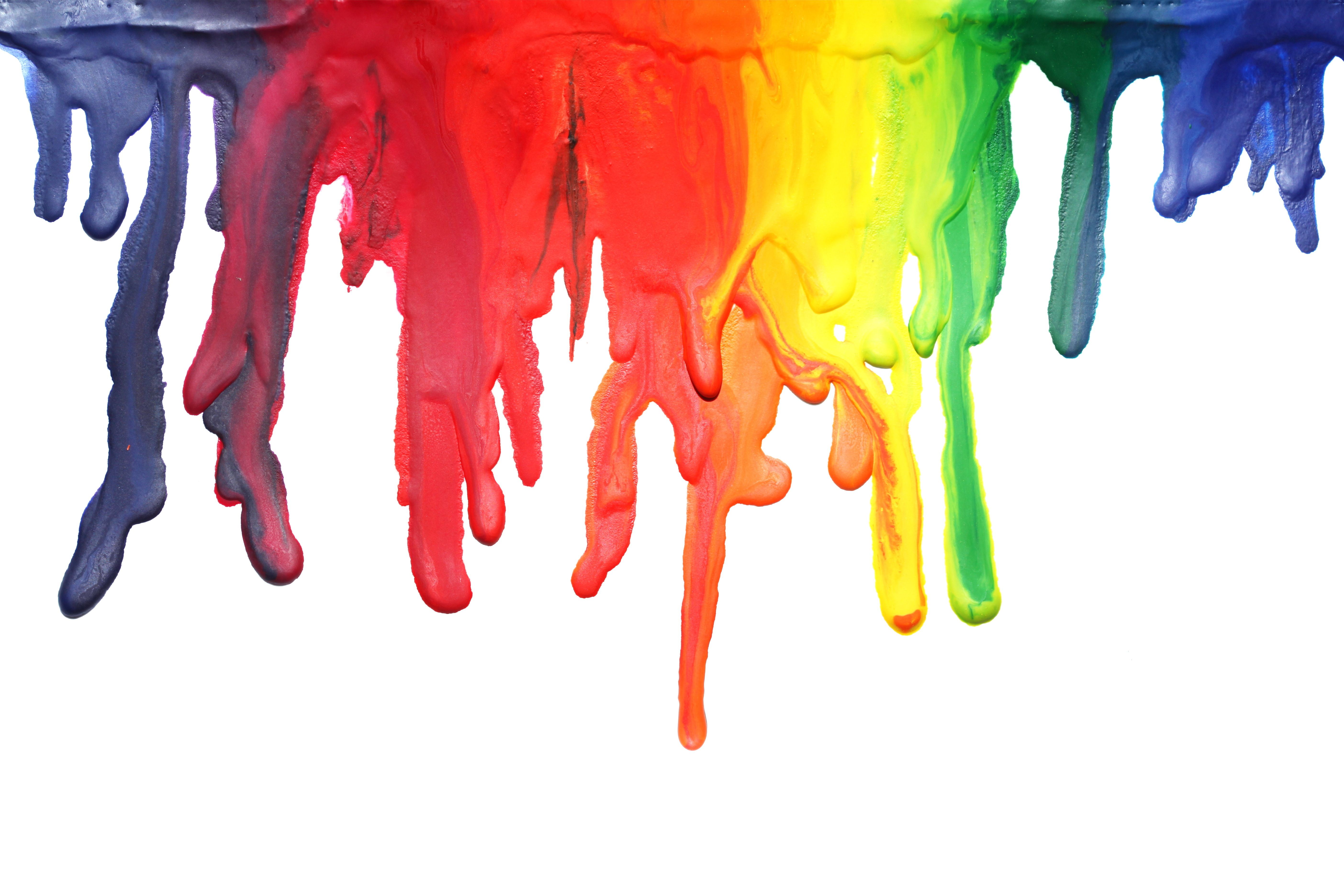 Paint Drip Wallpapers Wallpaper Cave