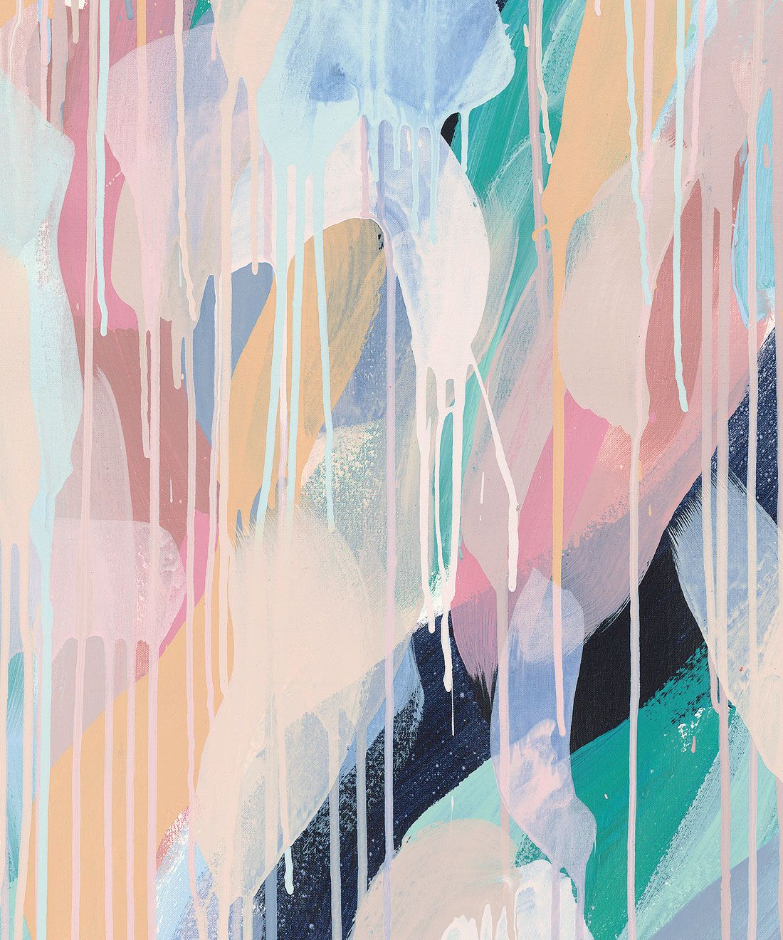 Paint Drip Wallpapers Wallpaper Cave