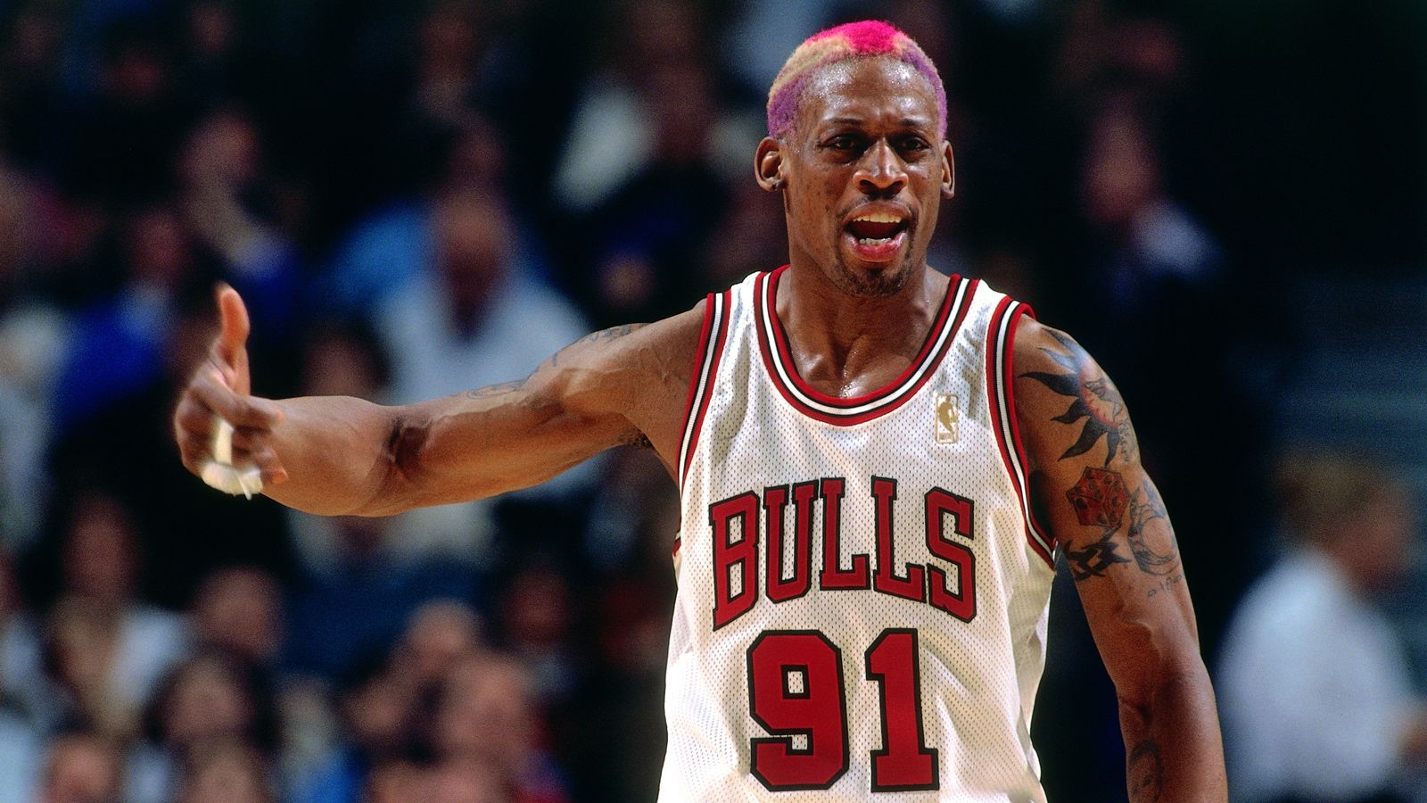 Dennis Rodman Desktop Wallpapers Wallpaper Cave