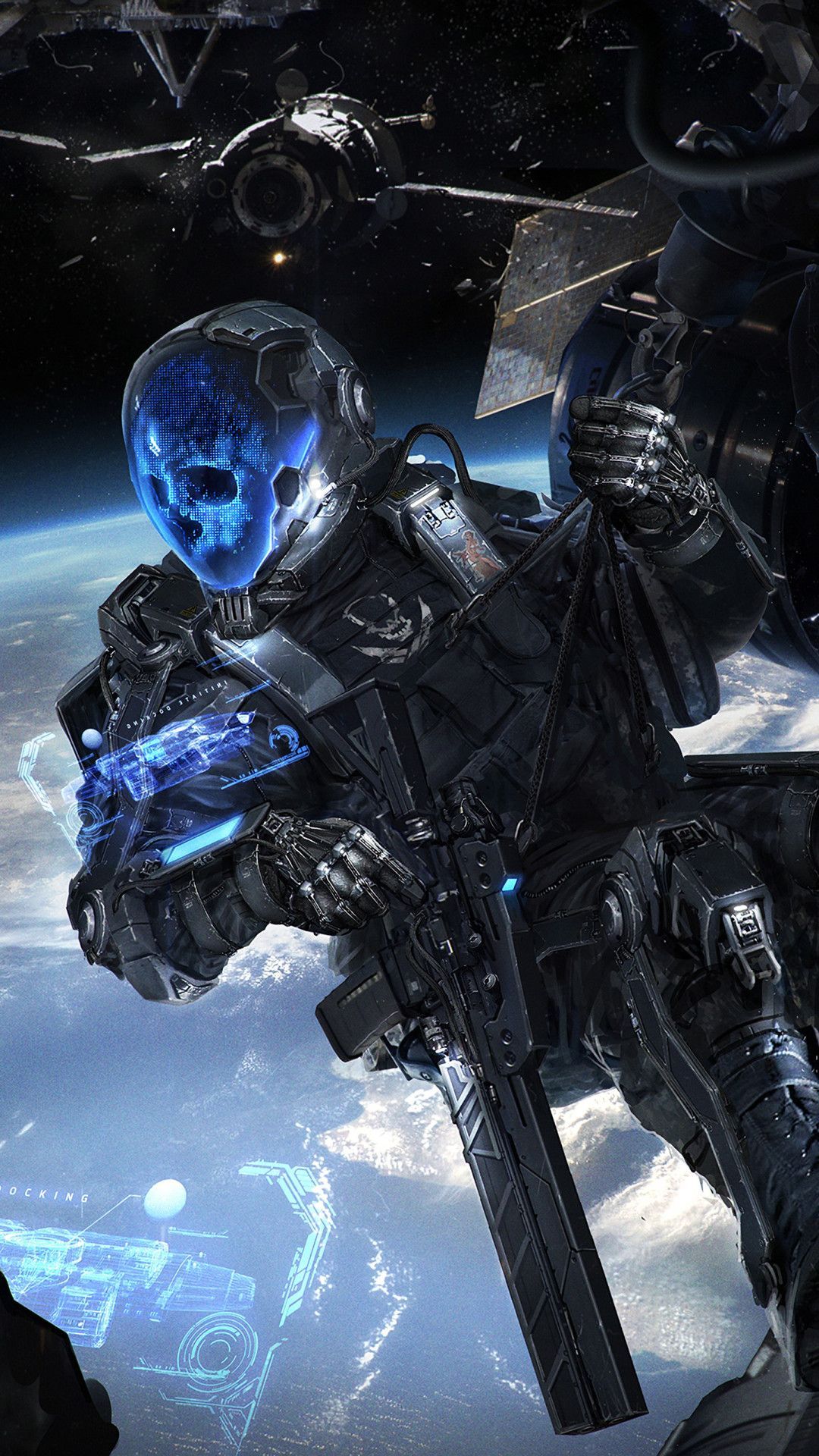 Scifi Mobile Wallpapers Wallpaper Cave