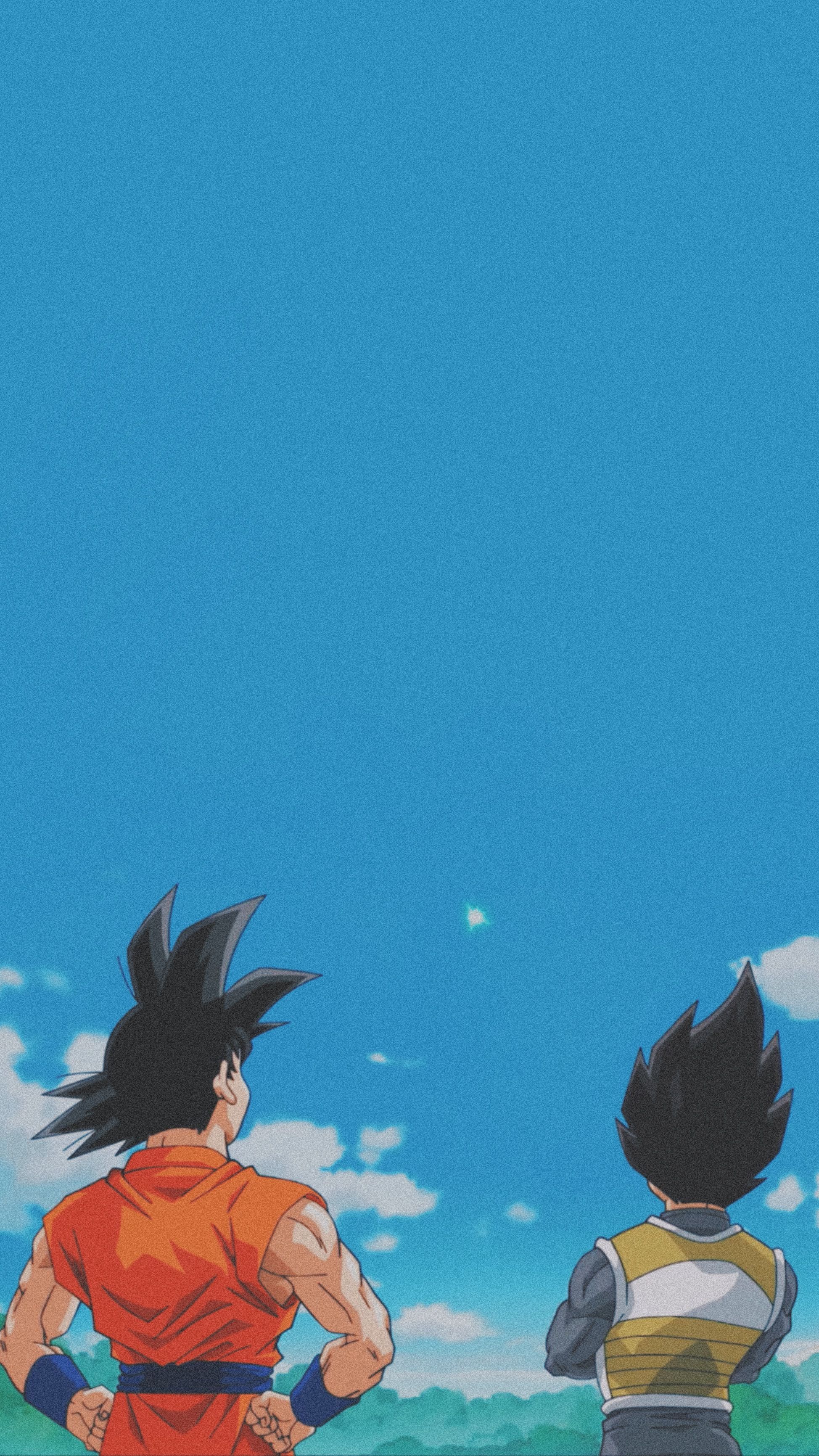 Vegeta Vs Goku Aesthetic Wallpapers Wallpaper Cave
