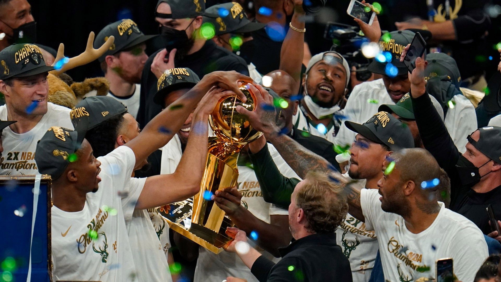 2021 Bucks Championship Wallpapers Wallpaper Cave