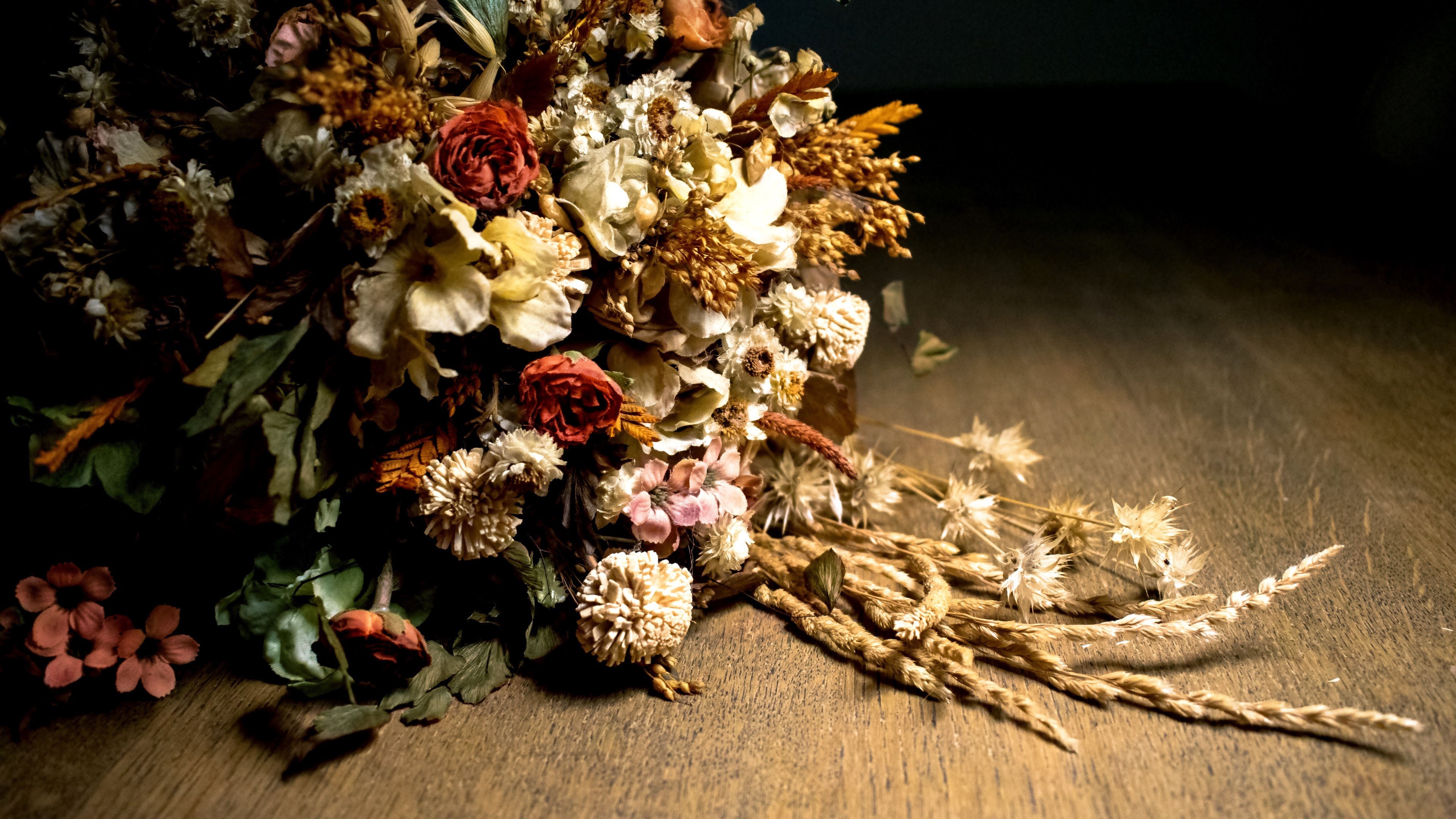 Dried Flowers Wallpapers Wallpaper Cave