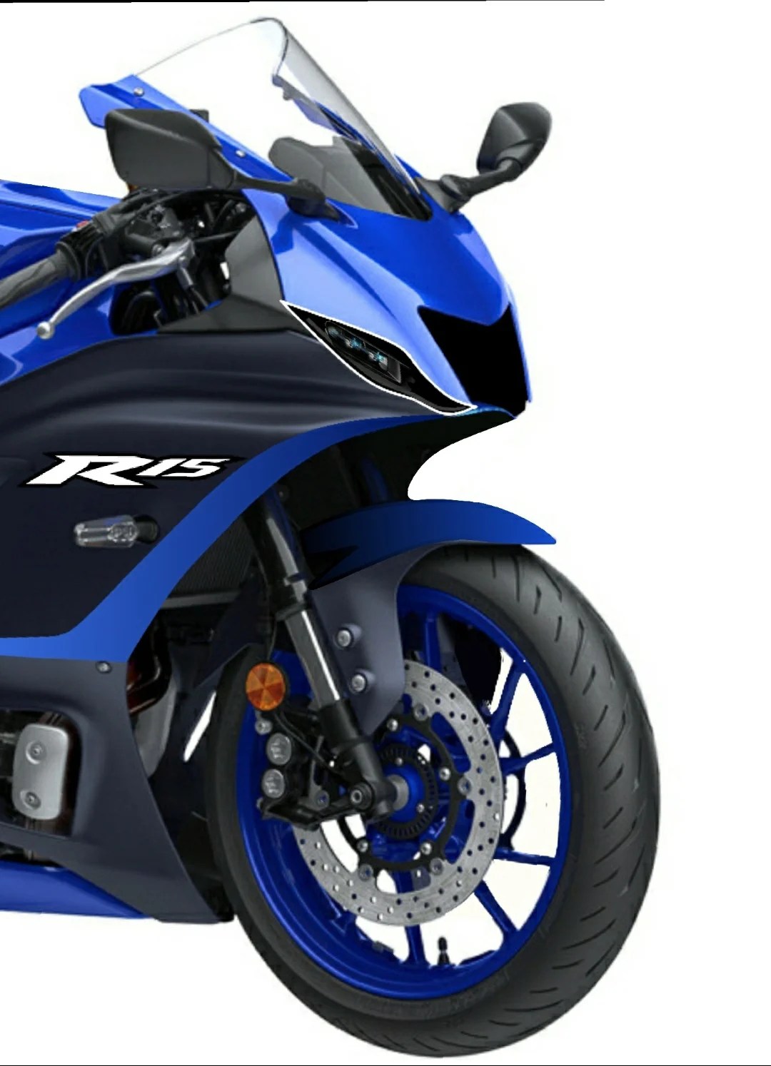 Yamaha R15 Blue New Model