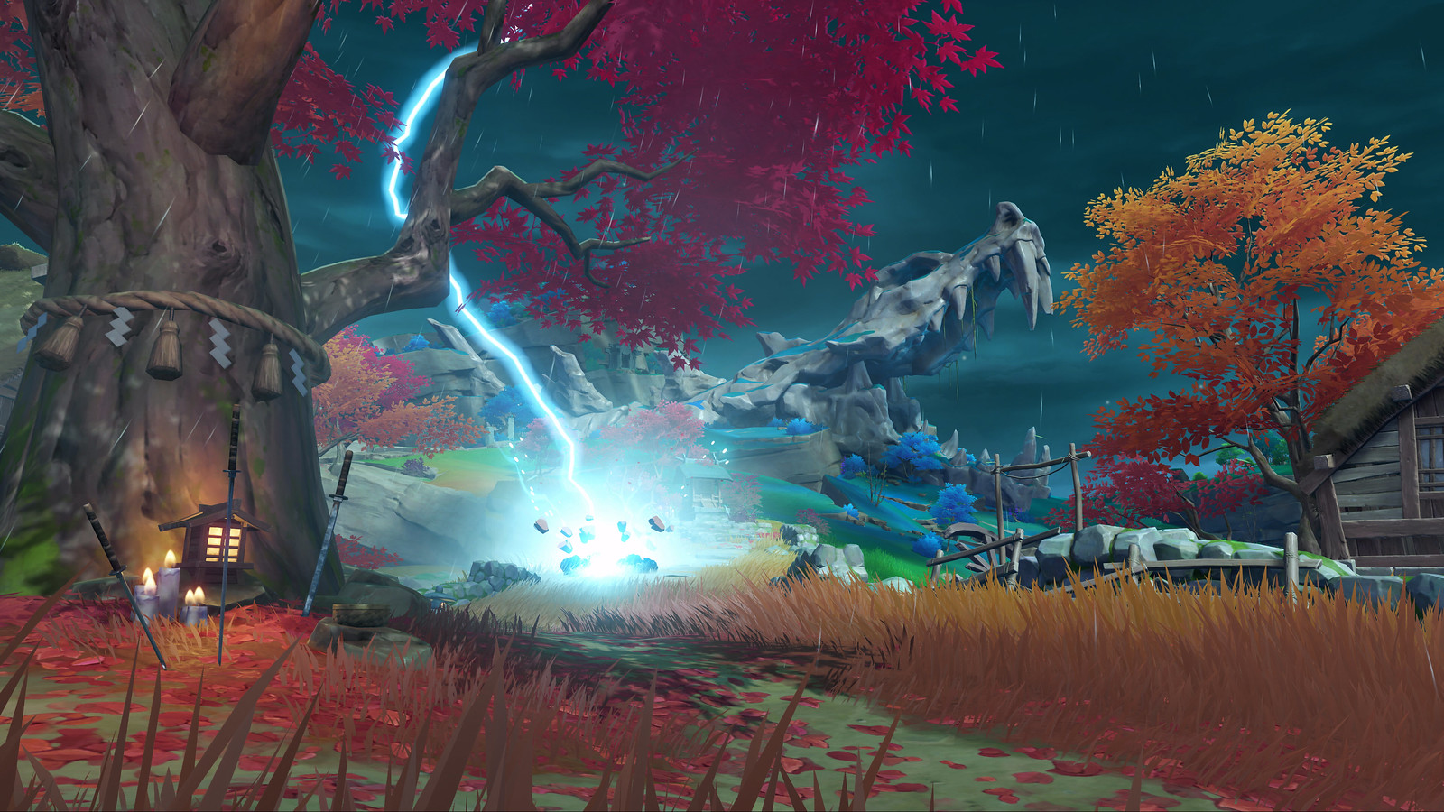 Genshin Impact Inazuma Wallpapers Wallpaper Cave