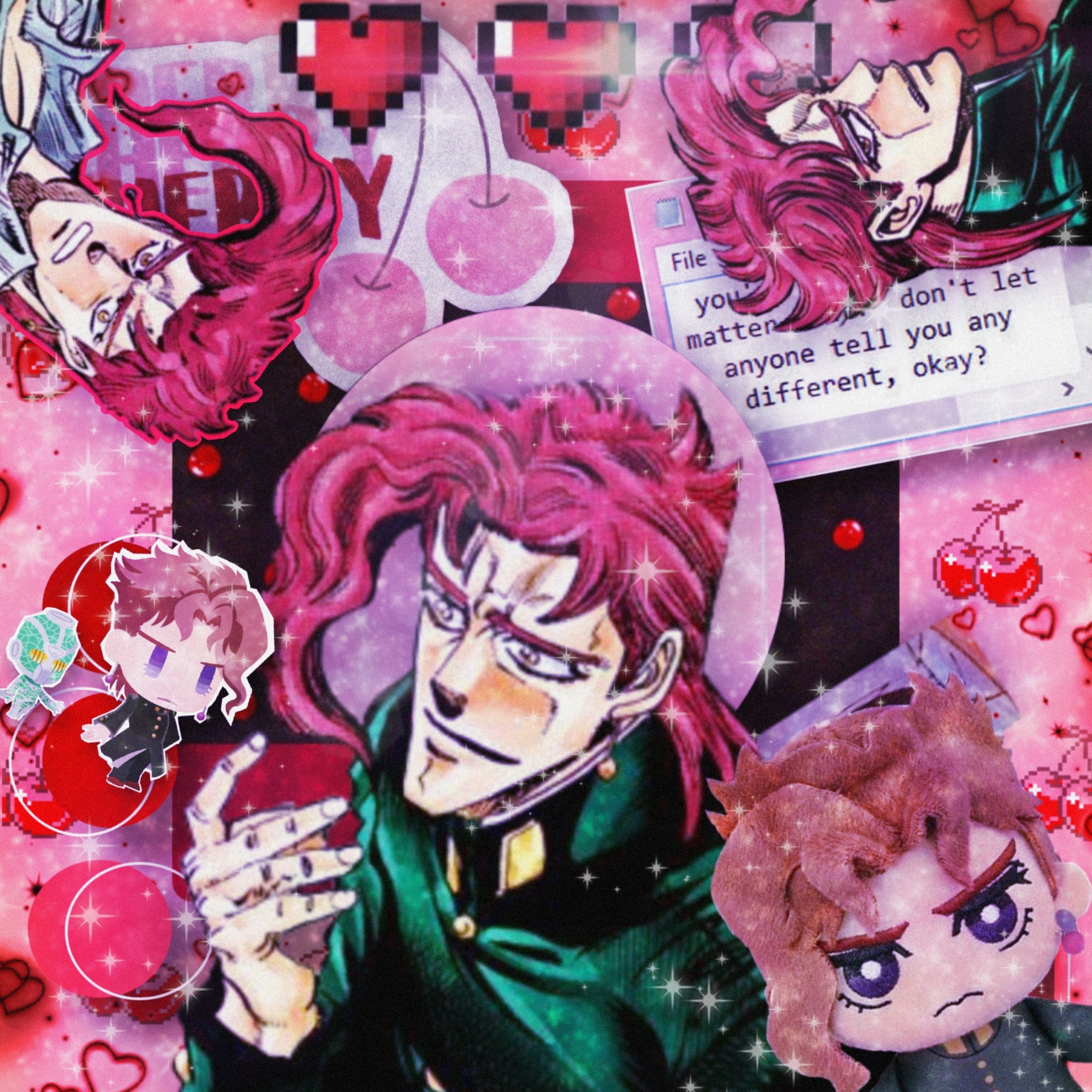 Kakyoin Aesthetic Wallpapers Wallpaper Cave