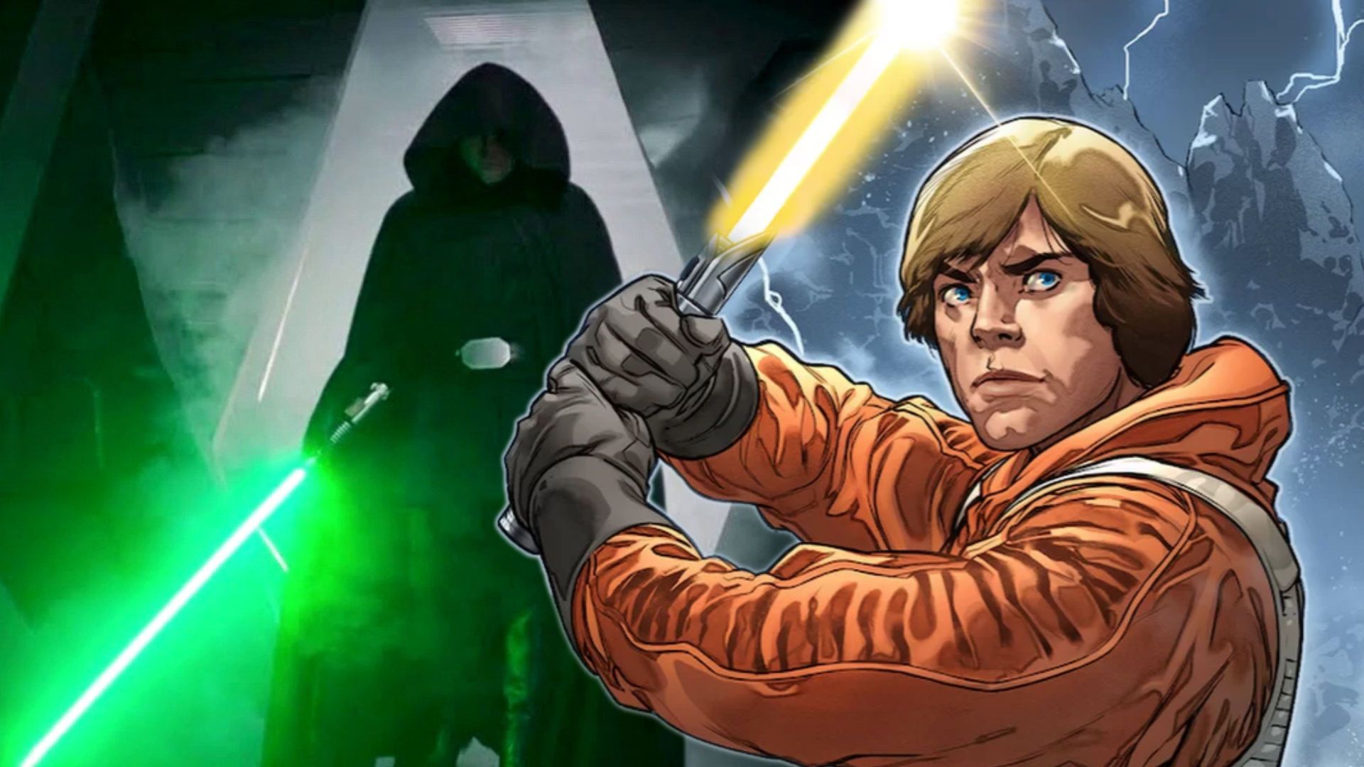 Luke Skywalker Green Lightsaber Desktop Wallpapers Wallpaper Cave