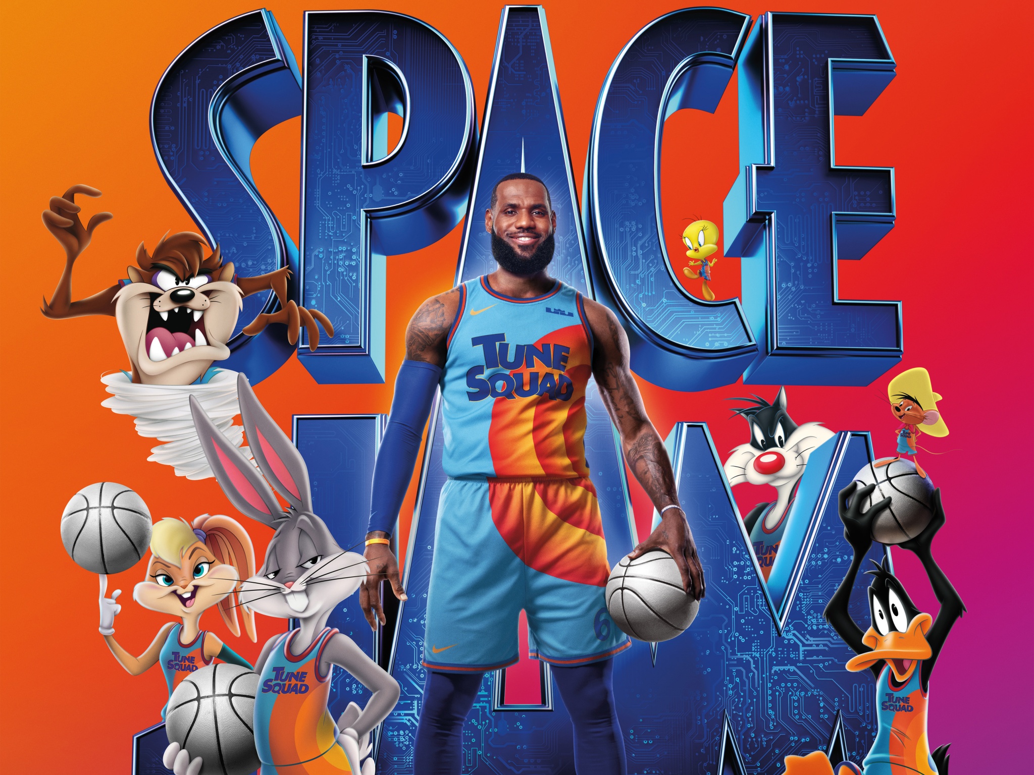 Space Jam Images 2021 Space Jam A New Legacy Poster By