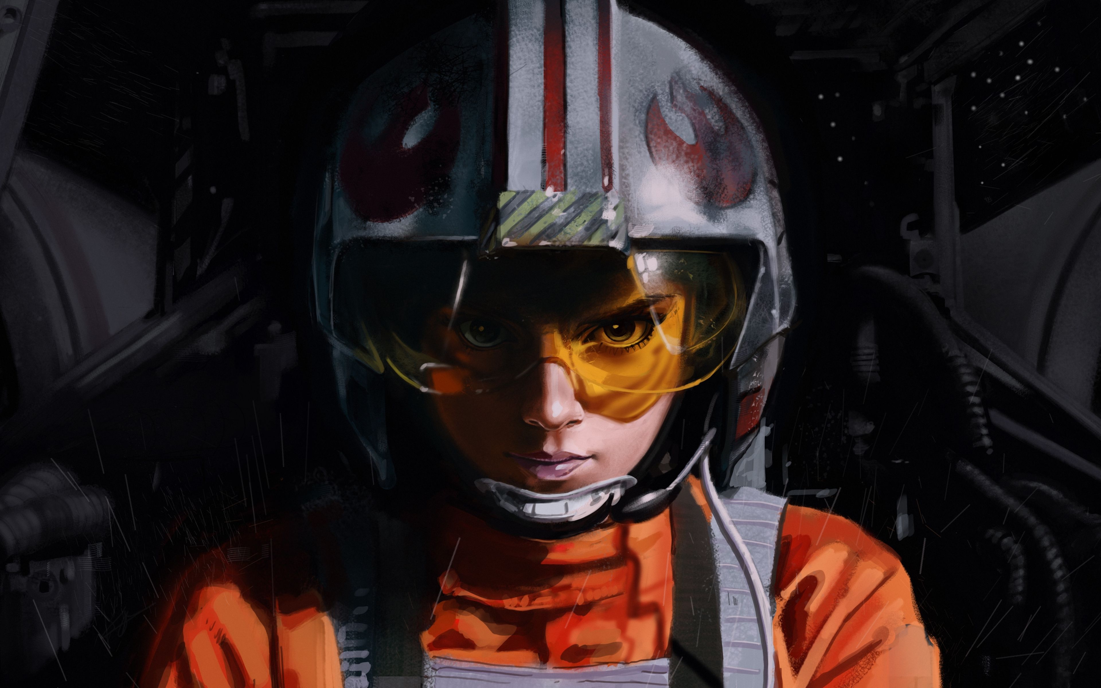 XWing Pilot Desktop Wallpapers Wallpaper Cave