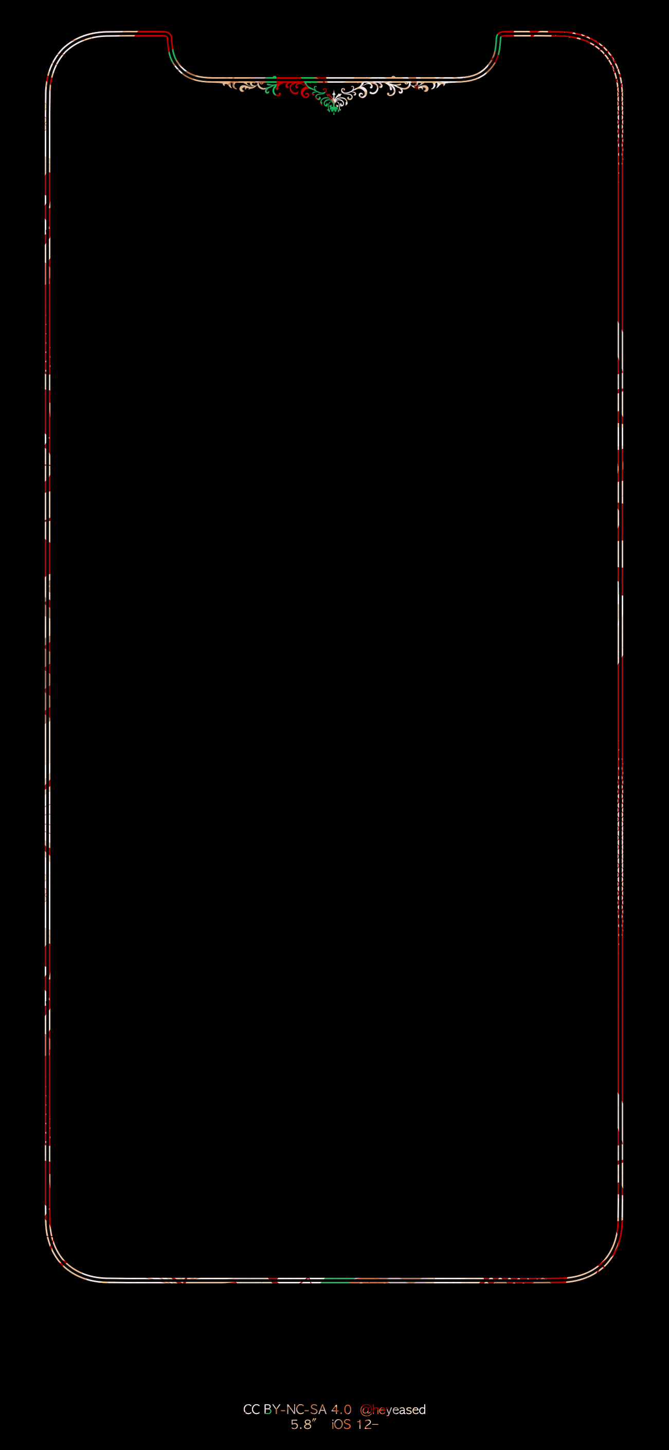 IPhone 12 Border Wallpaper