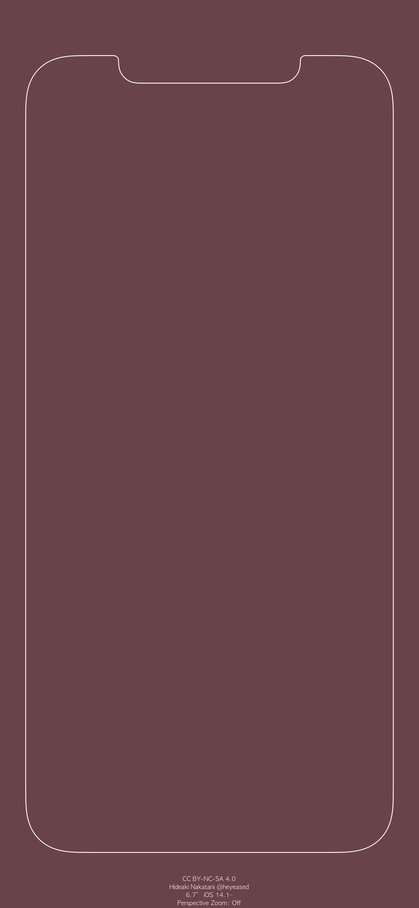 iPhone 12 Pro Border Wallpapers Wallpaper Cave