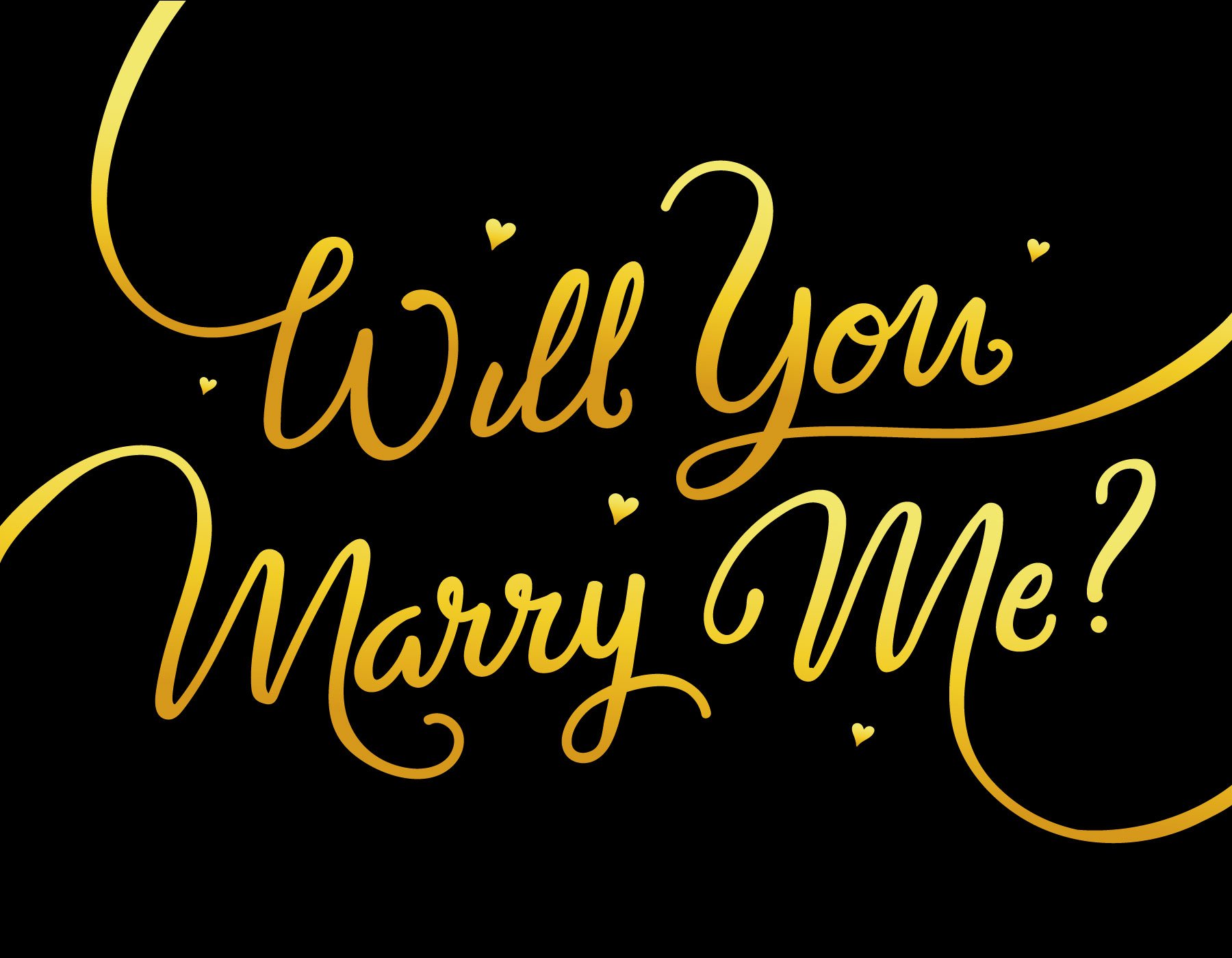 Will You Marry Me Wallpapers Wallpaper Cave