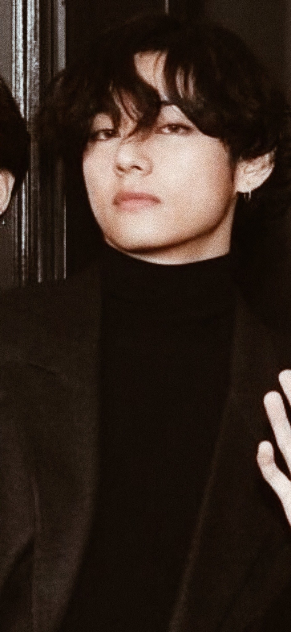 BTS V Black Hair Wallpapers Wallpaper Cave