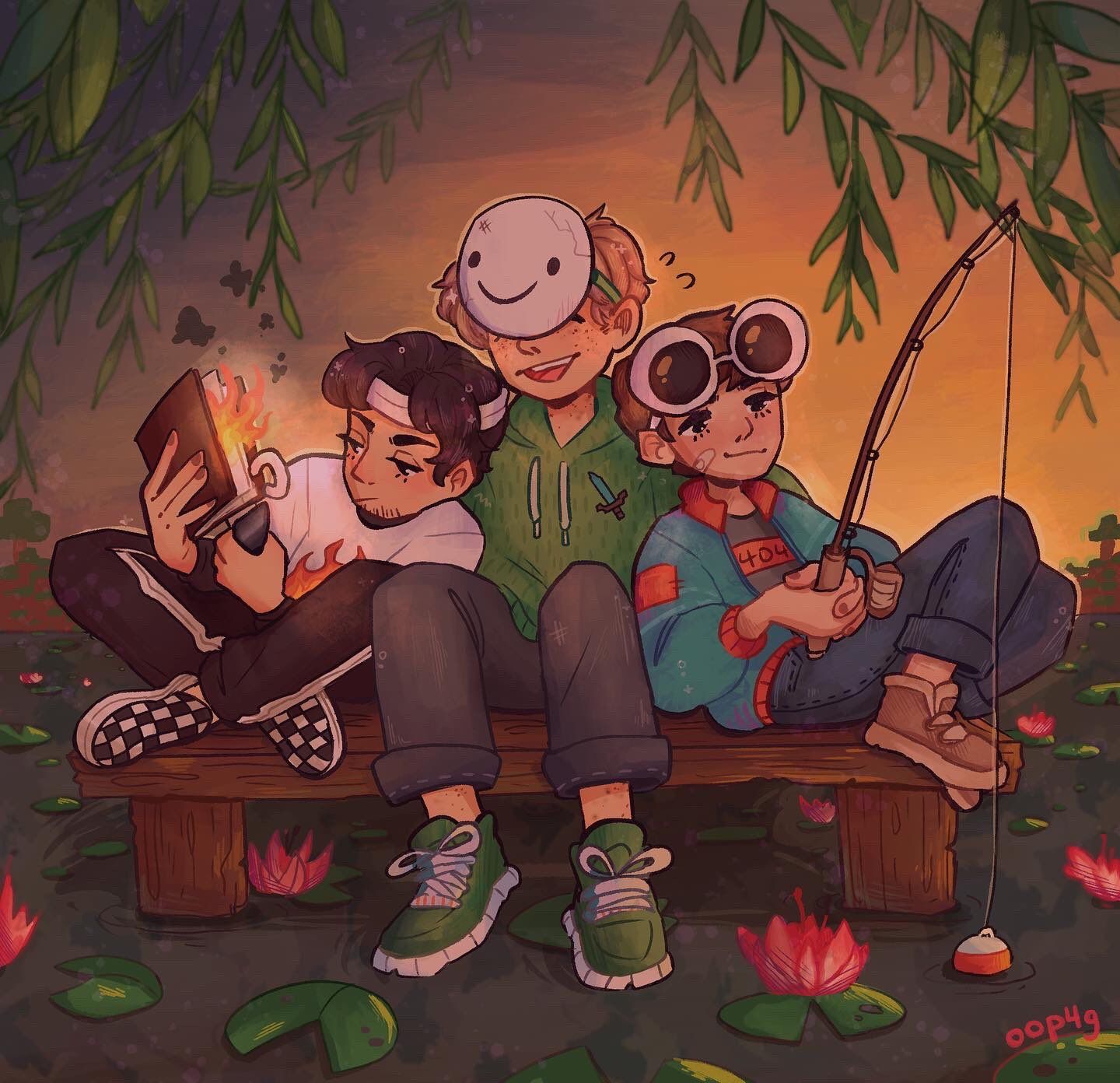 Dream Fanart Wallpaper Laptop IMAGESEE