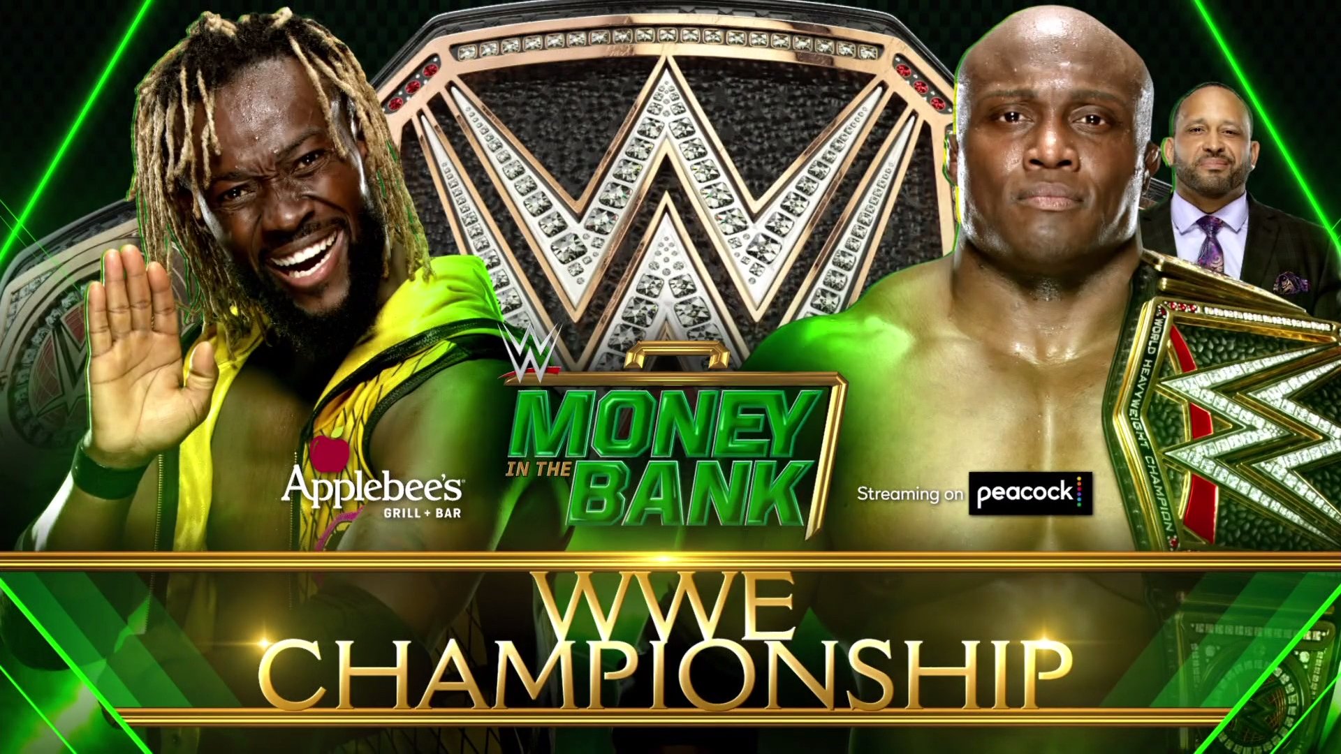 2021 WWE Money In The Bank Wallpapers Wallpaper Cave