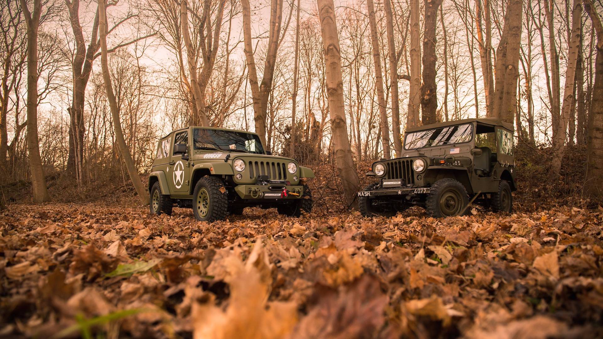 WWII Jeeps Wallpapers Wallpaper Cave