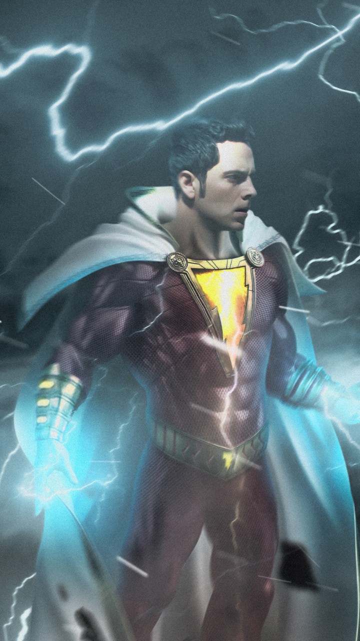 Shazam Movie iPhone Wallpapers Wallpaper Cave