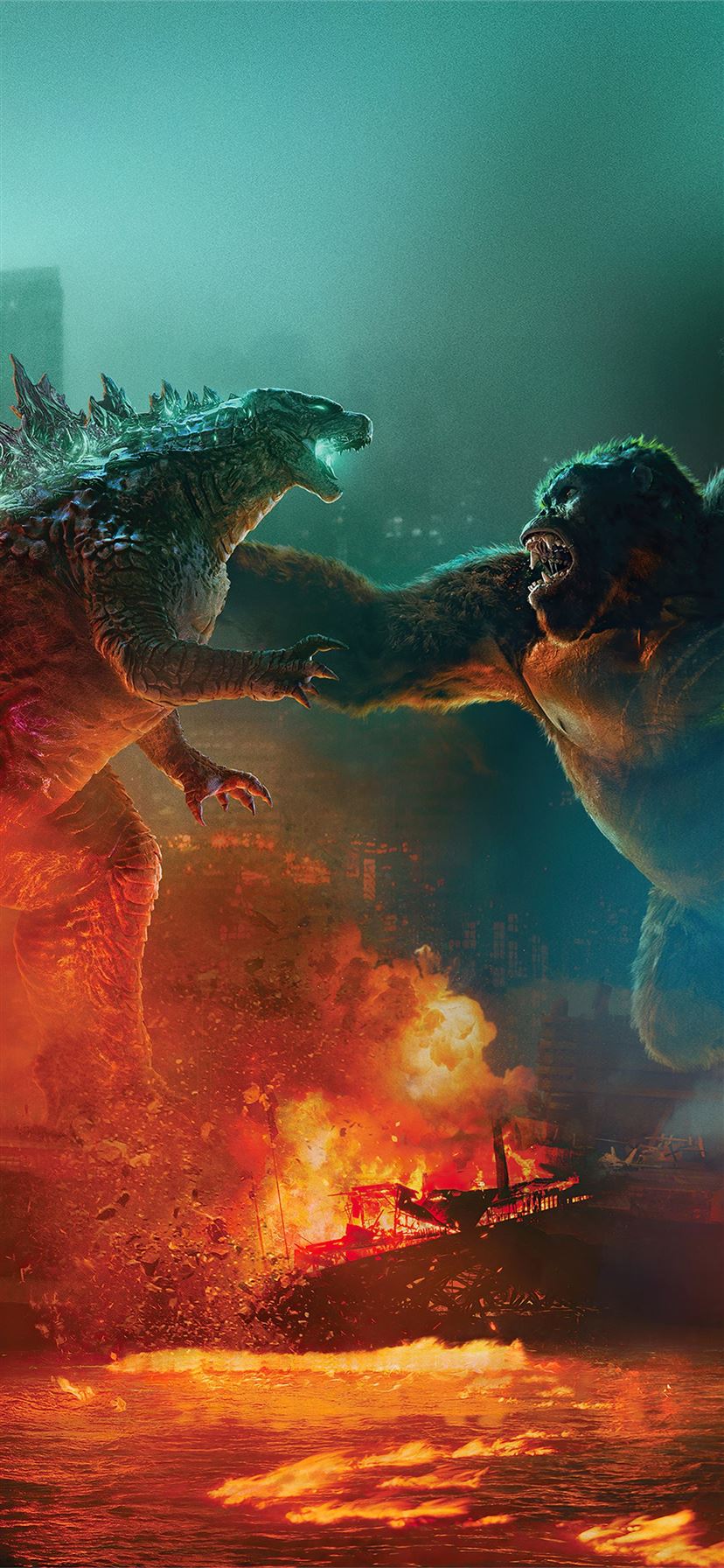 King Kong Vs Godzilla iPhone Wallpapers Wallpaper Cave