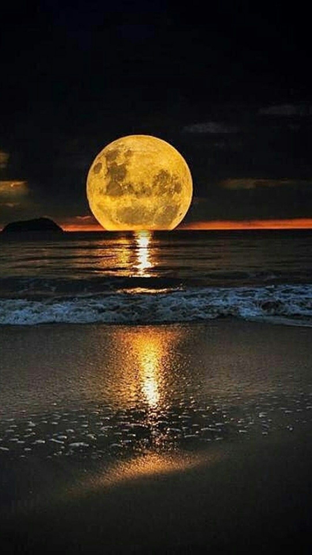 Moon HD Phone Wallpapers Wallpaper Cave