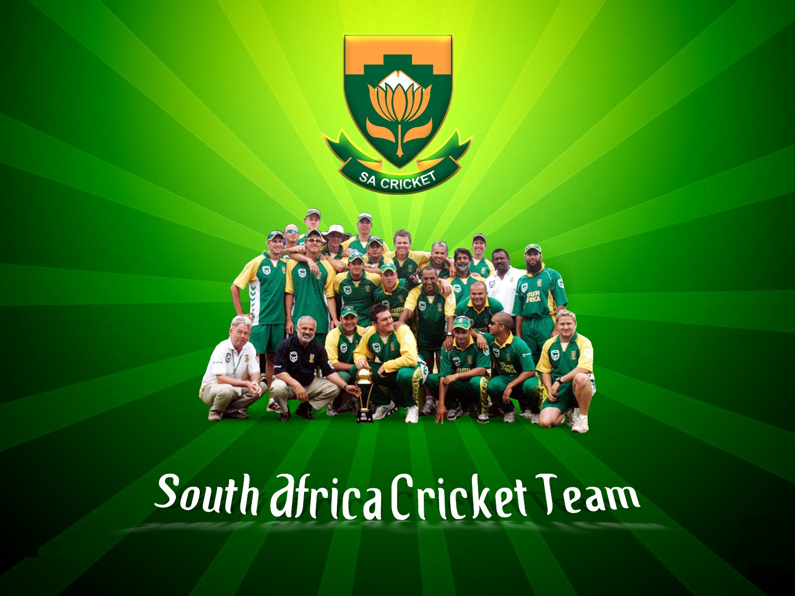 South Africa Cricket Team Wallpapers Wallpaper Cave