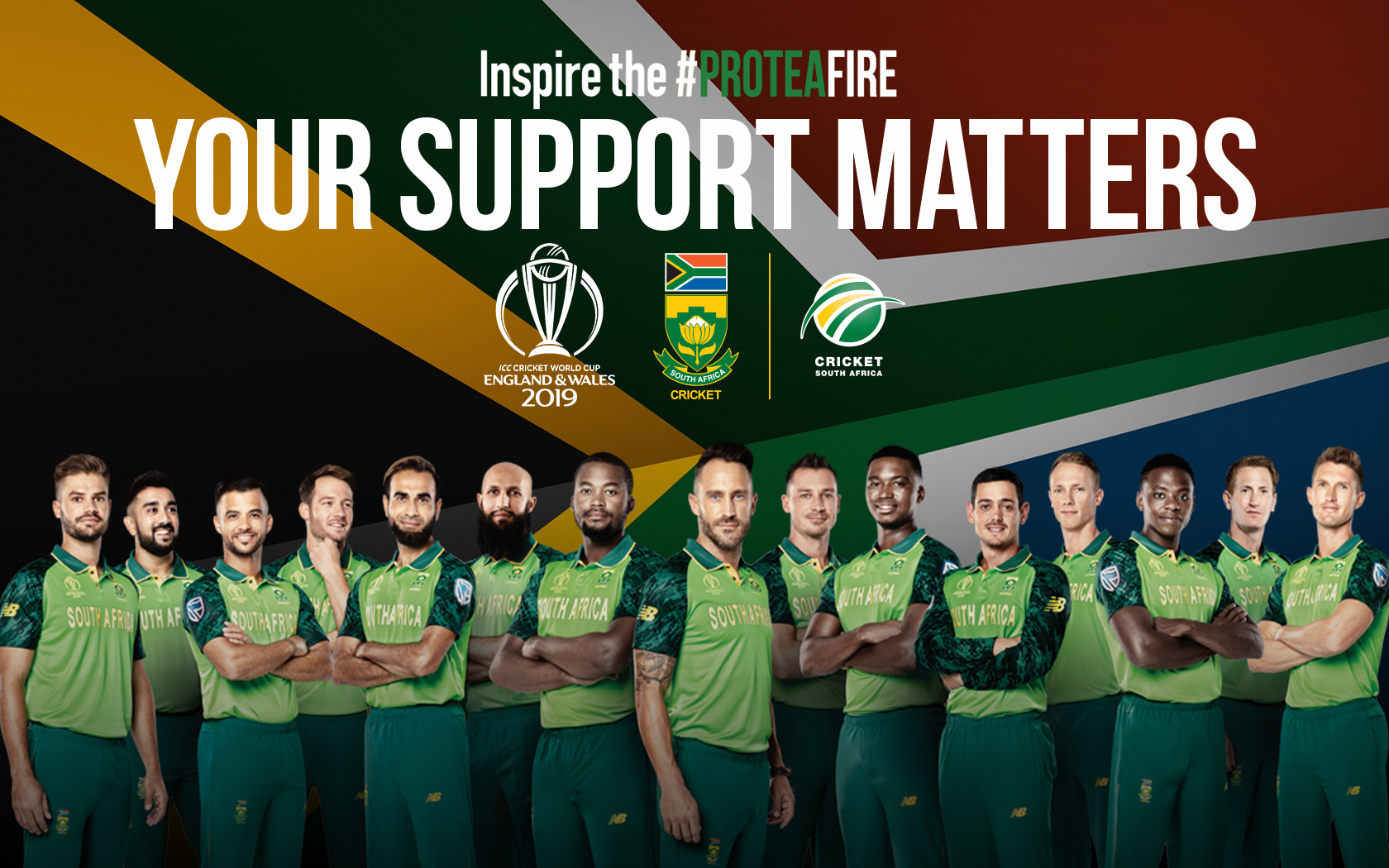 South Africa Cricket Team Wallpapers Wallpaper Cave