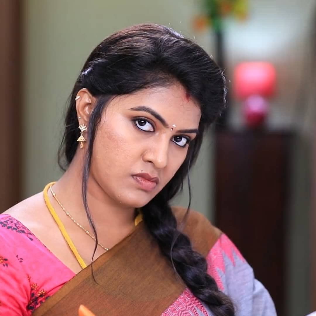 Tamil Serial Actress Wallpapers - Wallpaper Cave