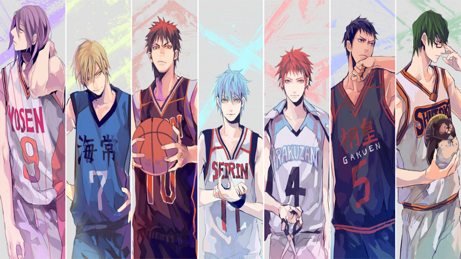Kuroko's Basketball HD Wallpapers Wallpaper Cave