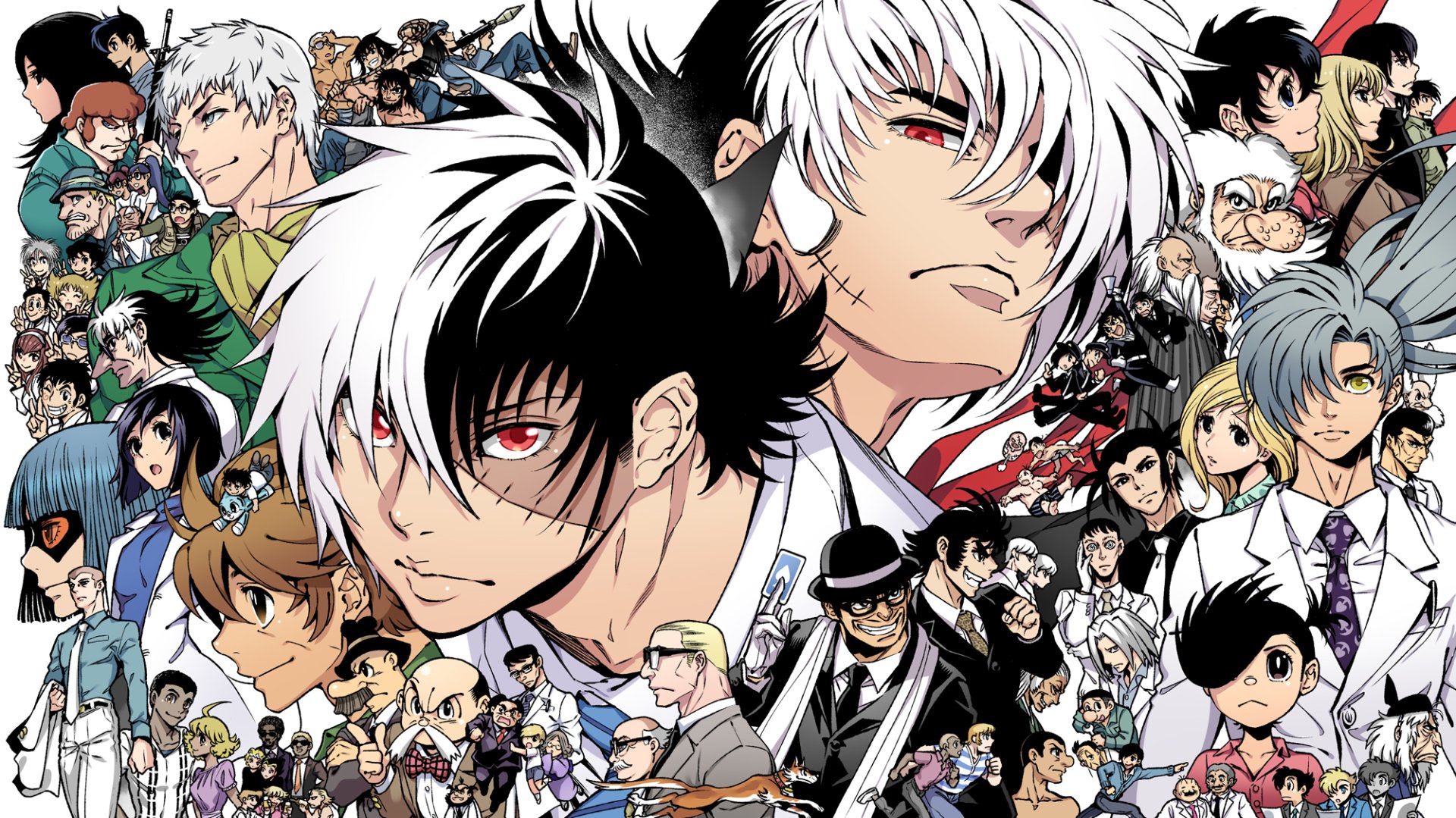 Black Jack Anime Wallpapers Wallpaper Cave