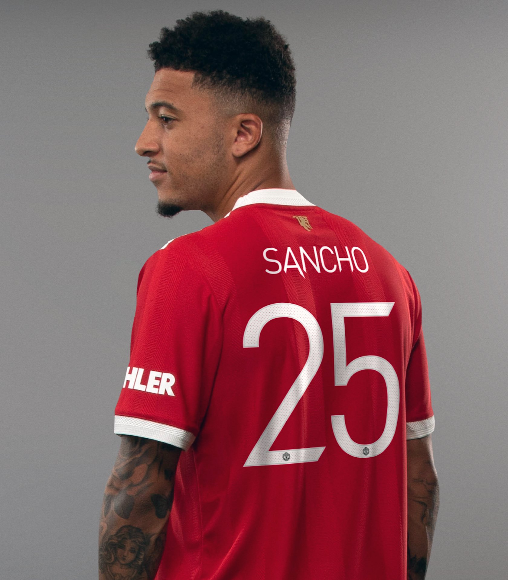 Jadon Sancho Wallpaper 4k