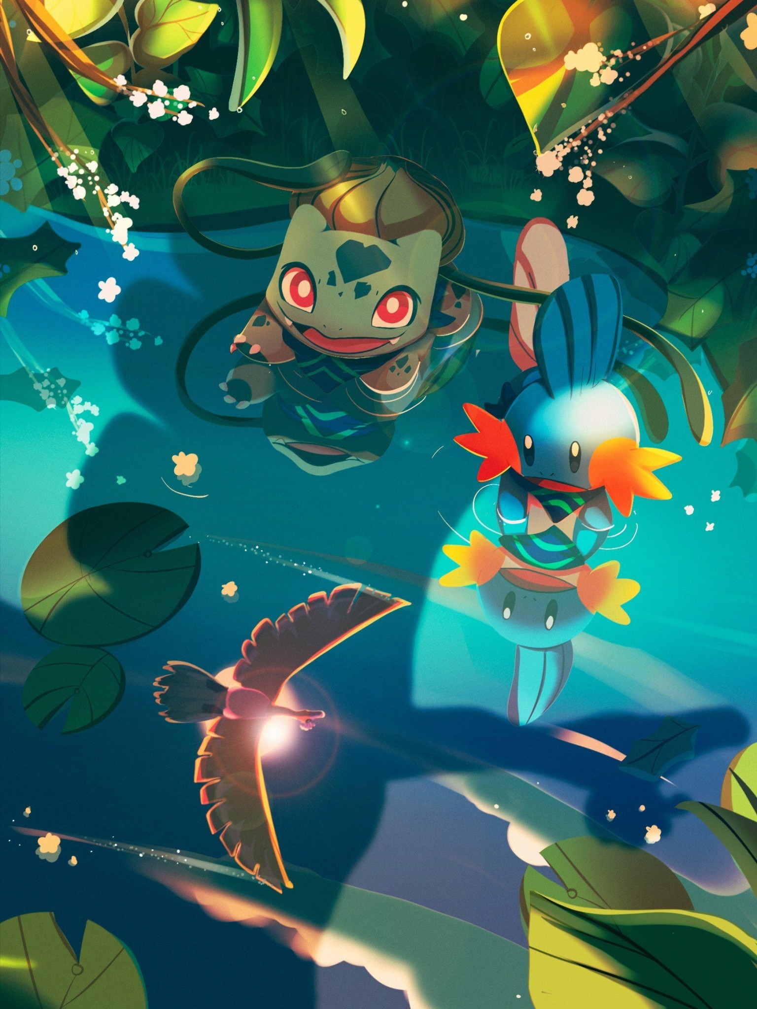 Pokémon Art Wallpapers Wallpaper Cave