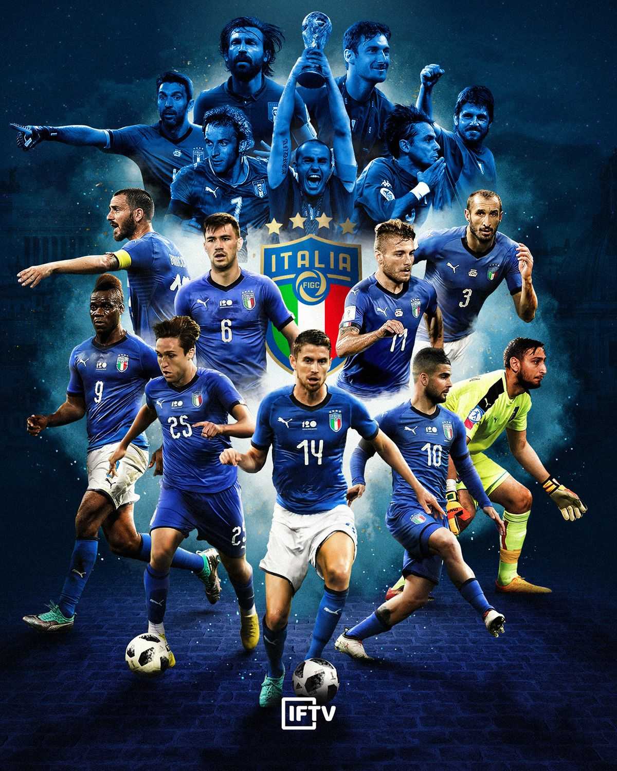 Italia Calcio Wallpapers Wallpaper Cave