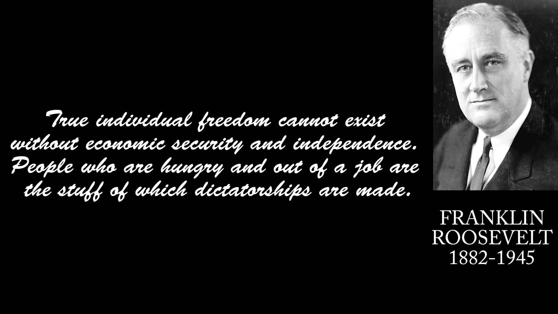 Franklin Roosevelt Wallpapers Wallpaper Cave