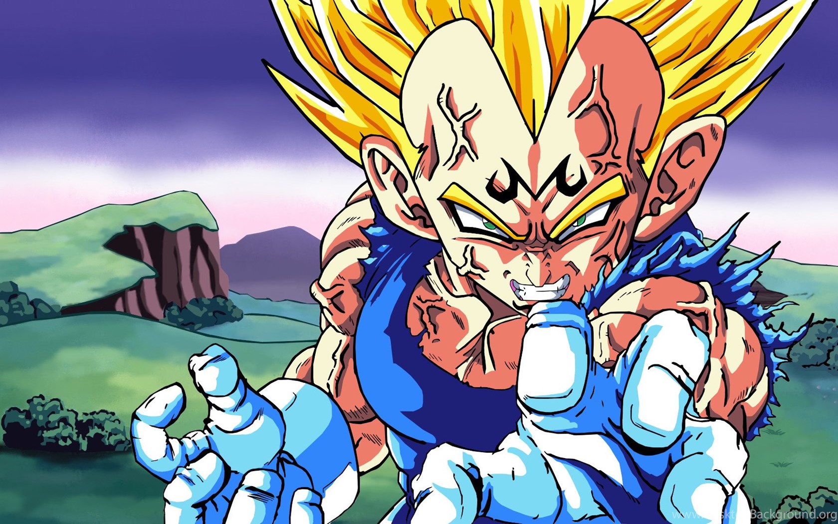 Majin Vegeta Desktop Wallpapers Wallpaper Cave