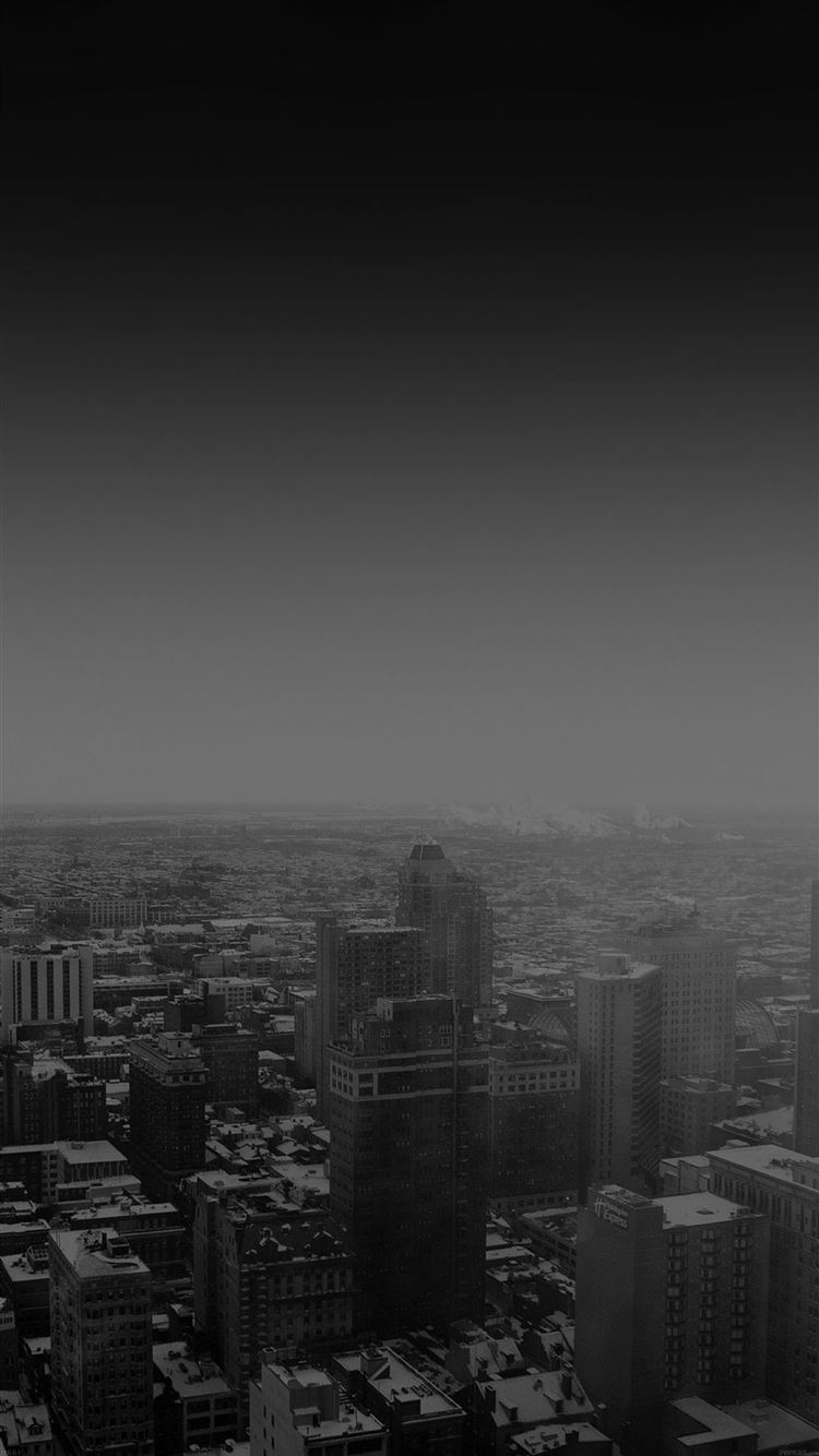 Aesthetic Grey City Wallpapers Wallpaper Cave