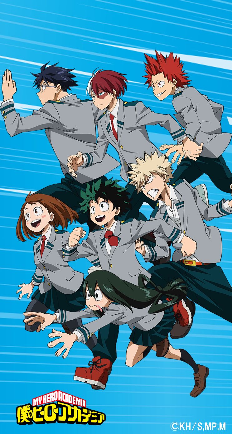 Anime MHA Wallpapers Wallpaper Cave